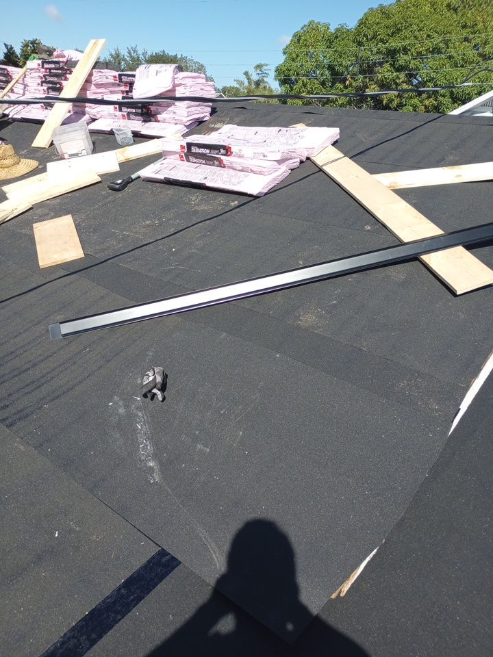 Project in St Pete 33701 by Mitchell Roofing Company LLC 