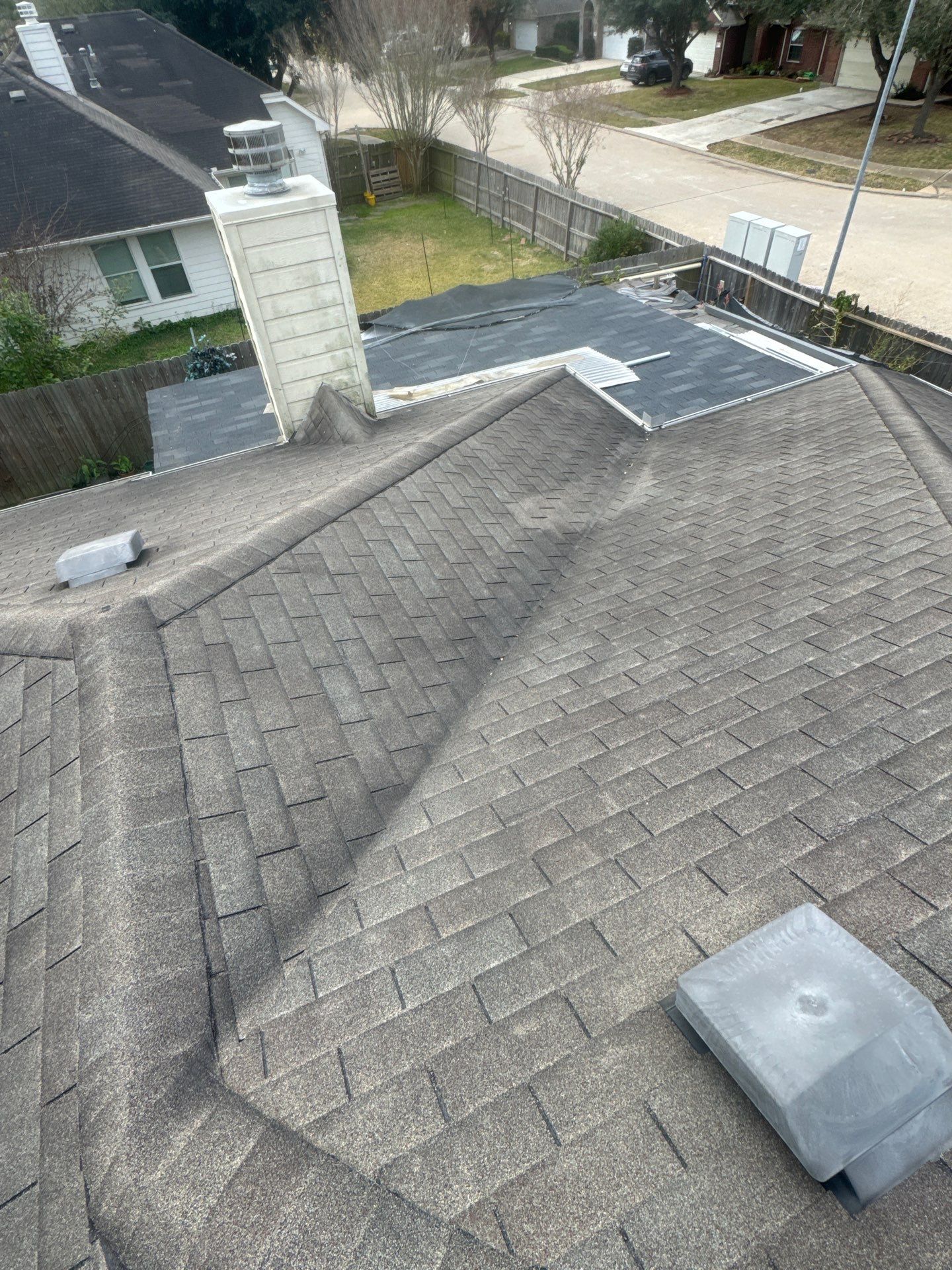 Project in Richmond, TX by Associates Roofing Unlimited 