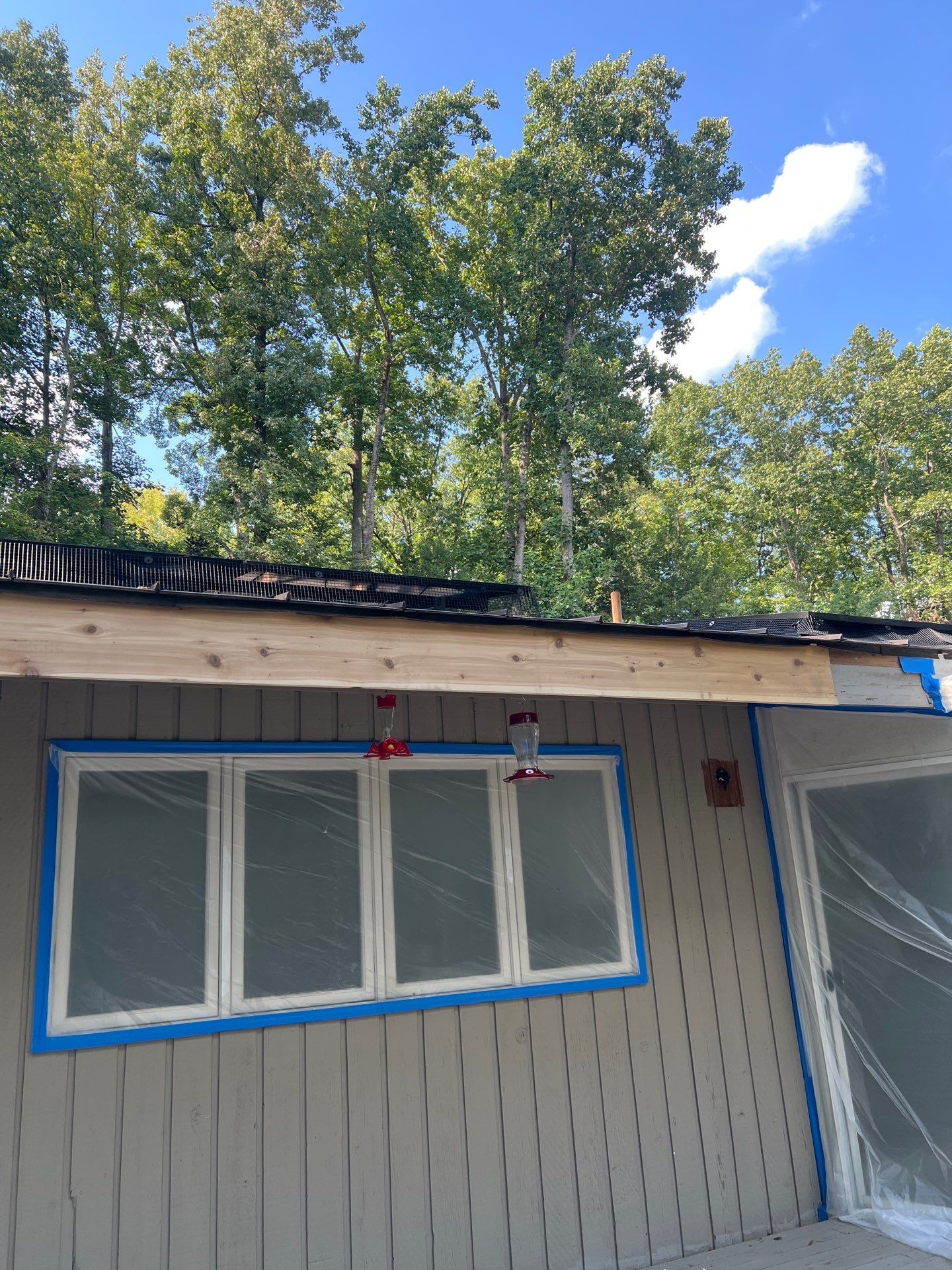 Complete exterior refresh with carpentry repairs by GonzalezPainters & Contractors Inc