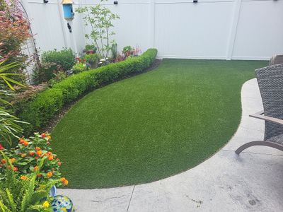Small Turf Yard in Galena