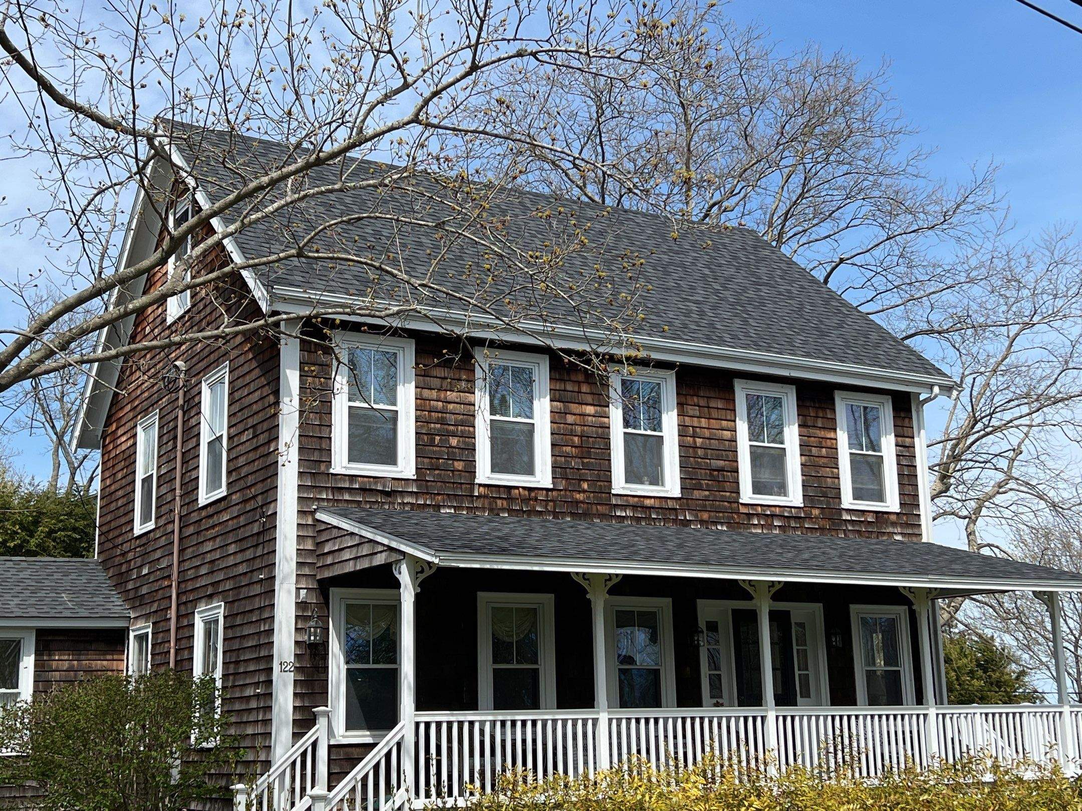 Moire Black Roofs by Pinnacle Roofing & Skylights