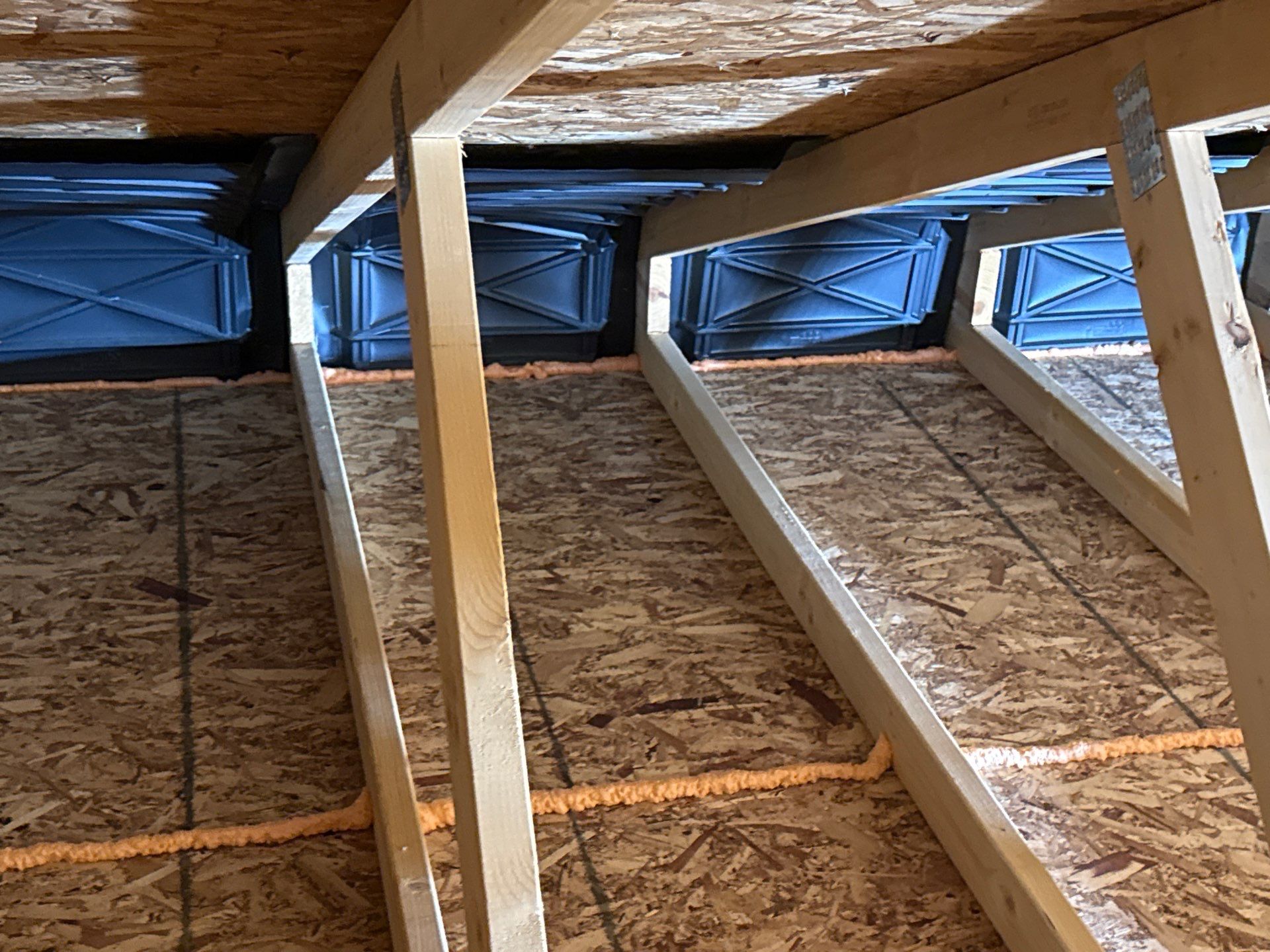 Making a workshop more comfortable and energy efficient in Apollo, PA by Home Environment Solutions