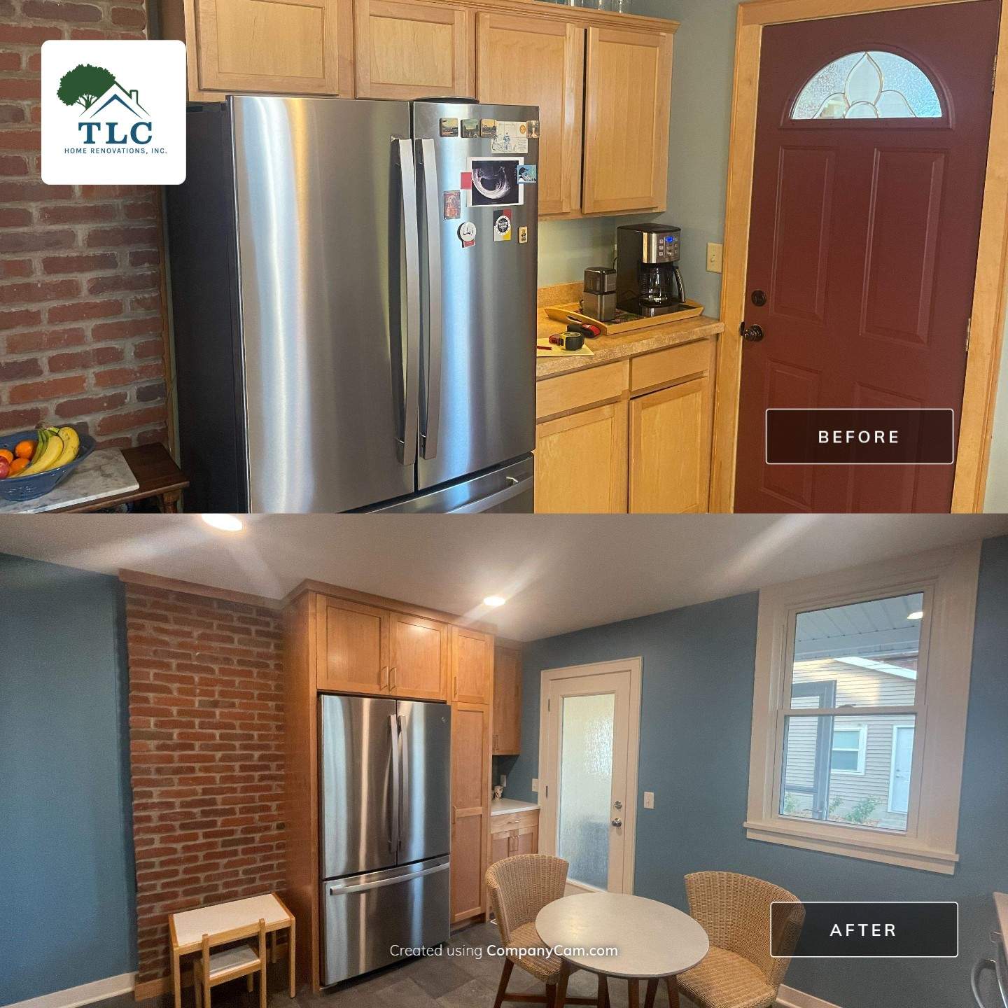 Project in St Paul by TLC Home Renovations, Inc.