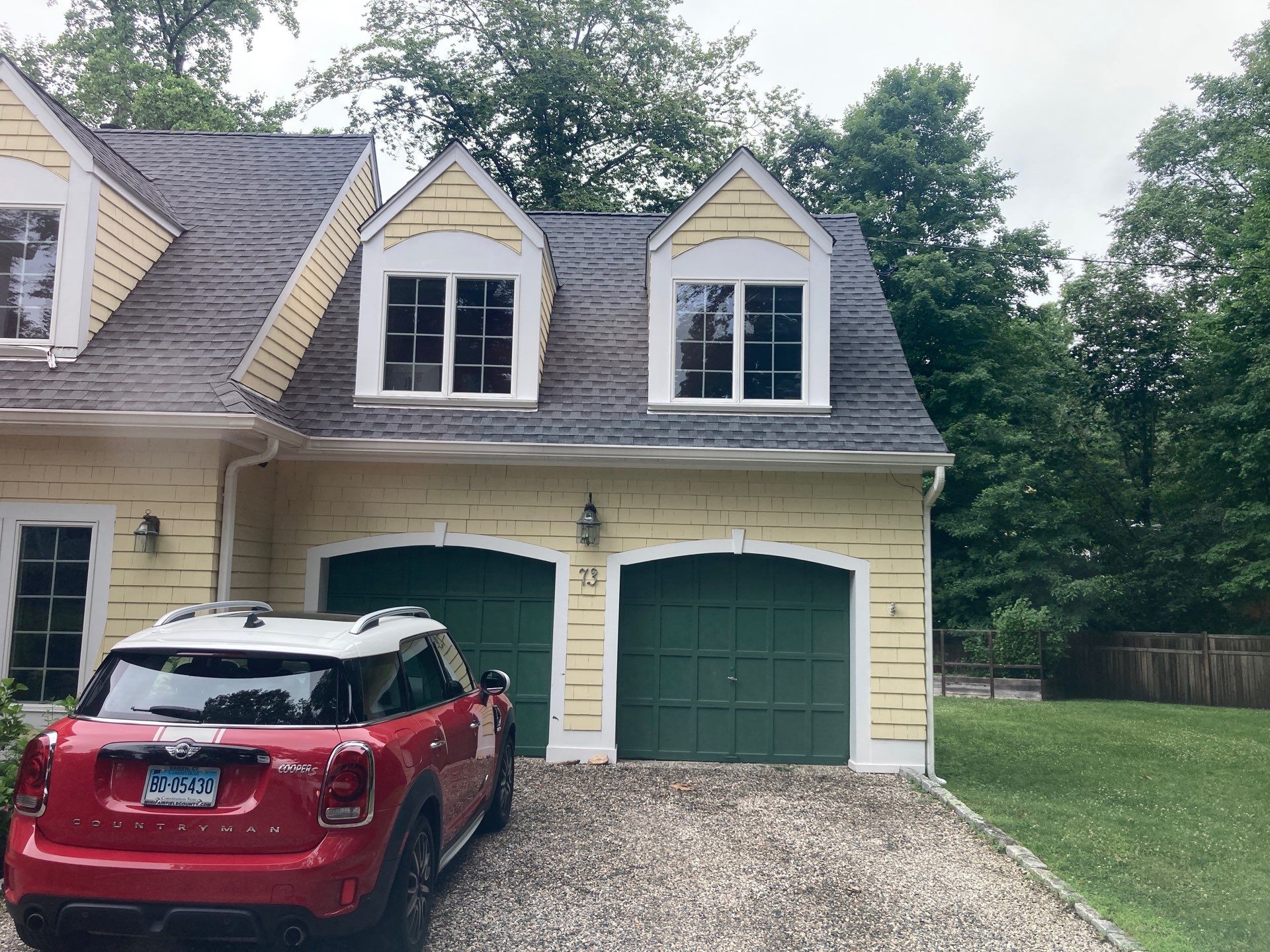 Amarr Olympus Garage Door Installation by DiGiorgi Roofing and Siding Inc