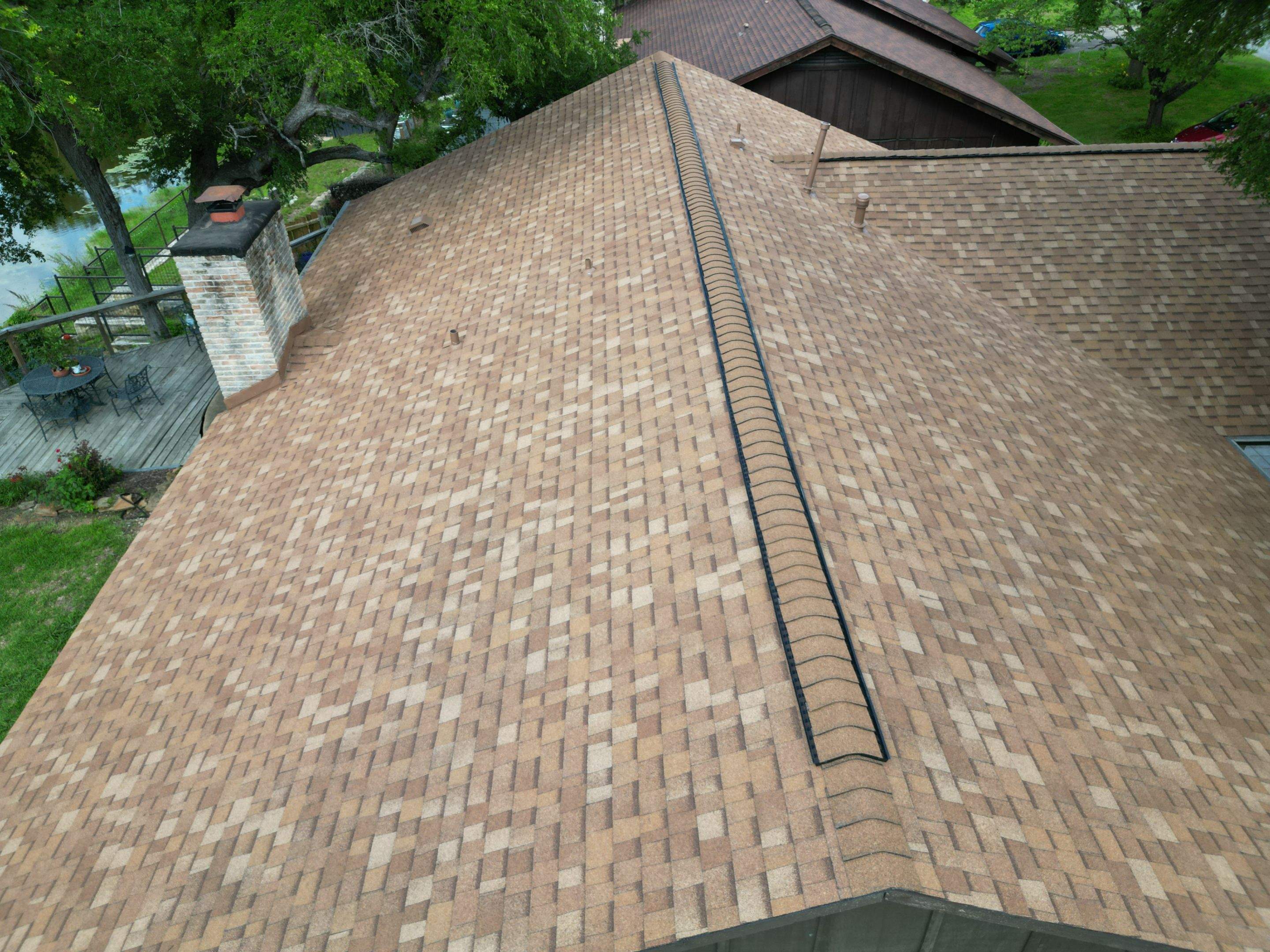 Desert Tan - Owens Corning TruDefinition Duration Oakridge by RoofsOnly.com