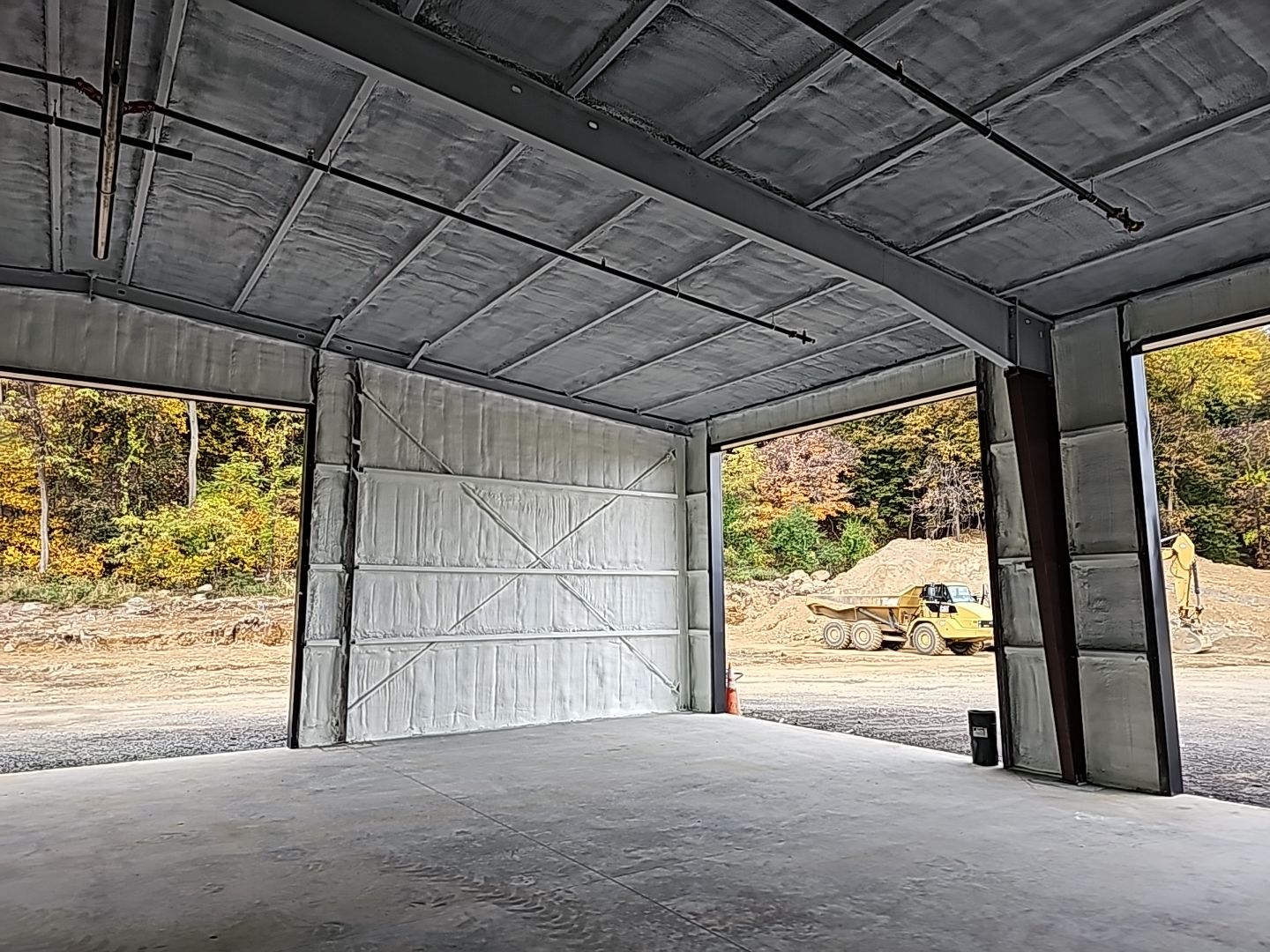 Commercial Building using Closed Cell Spray Foam by NYS Foam & Energy