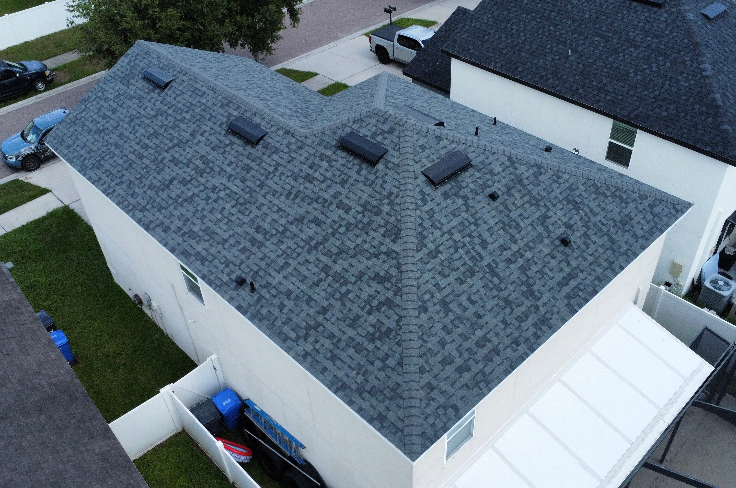 Roof Replacement in Riverview, FL. by Steadfast Roofing