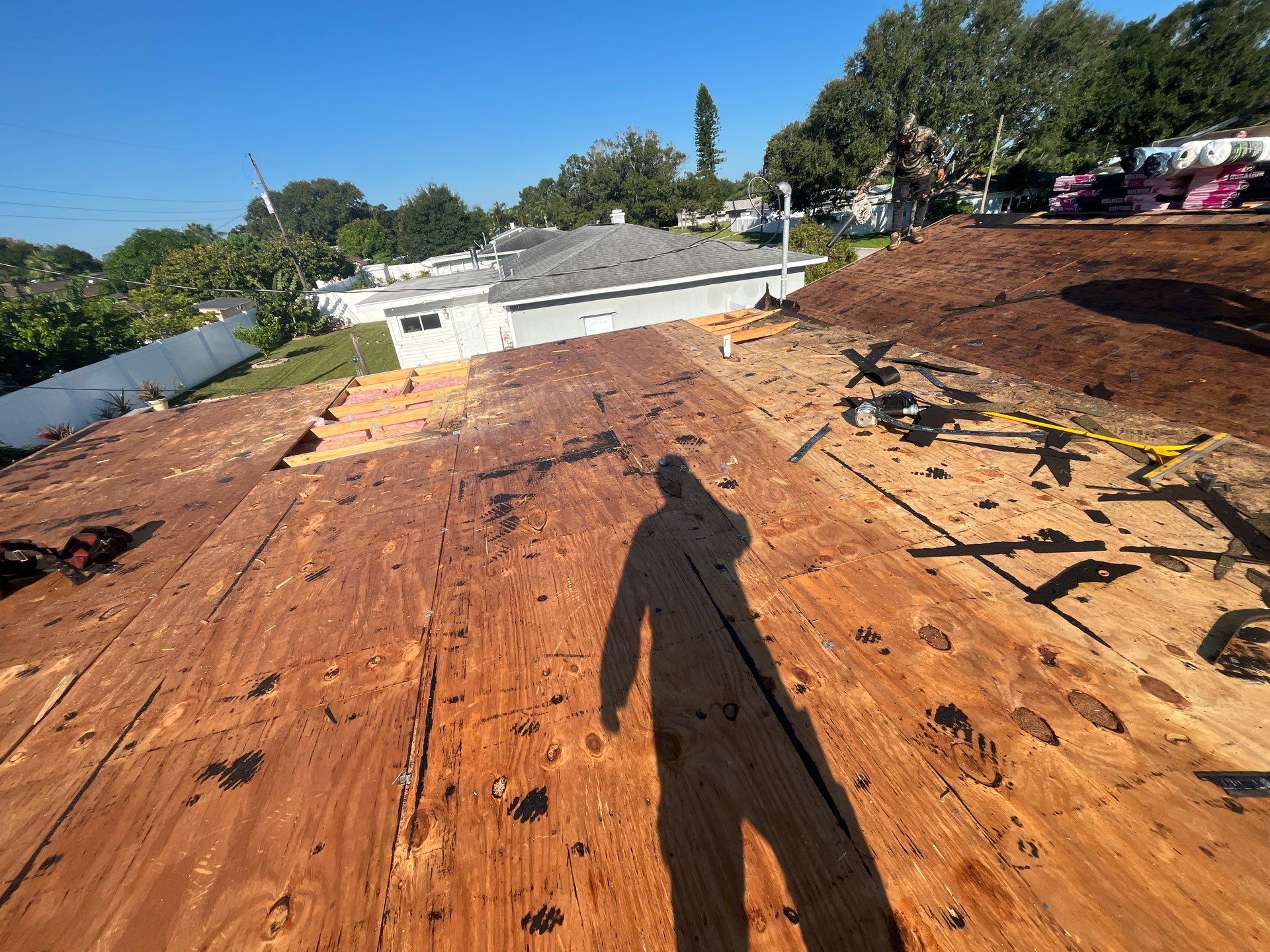 Project in St. Petersburg 33702 by Mitchell Roofing Company LLC