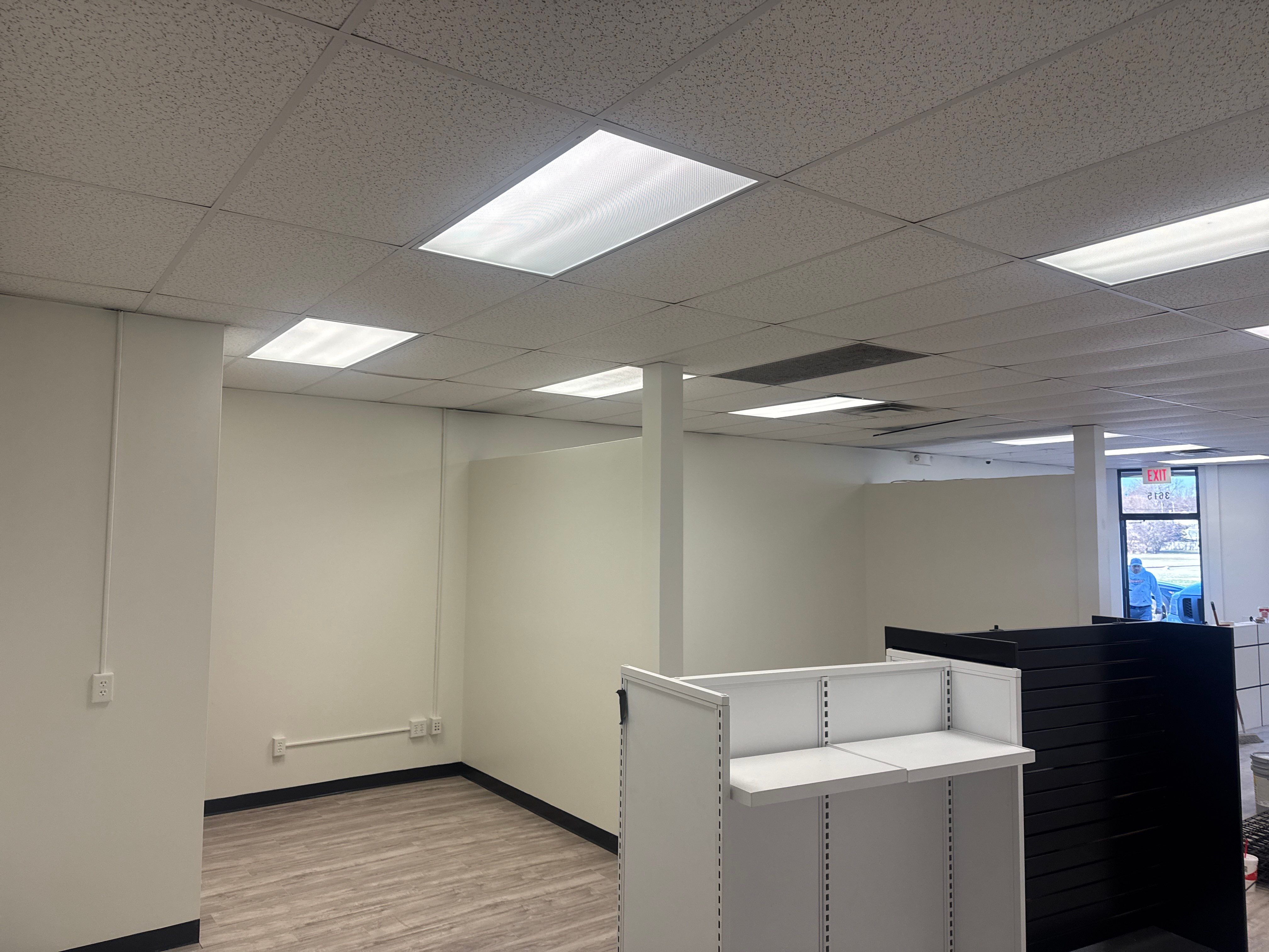 Repaint Walls in Commercial Unit by Midwest Paint LLC