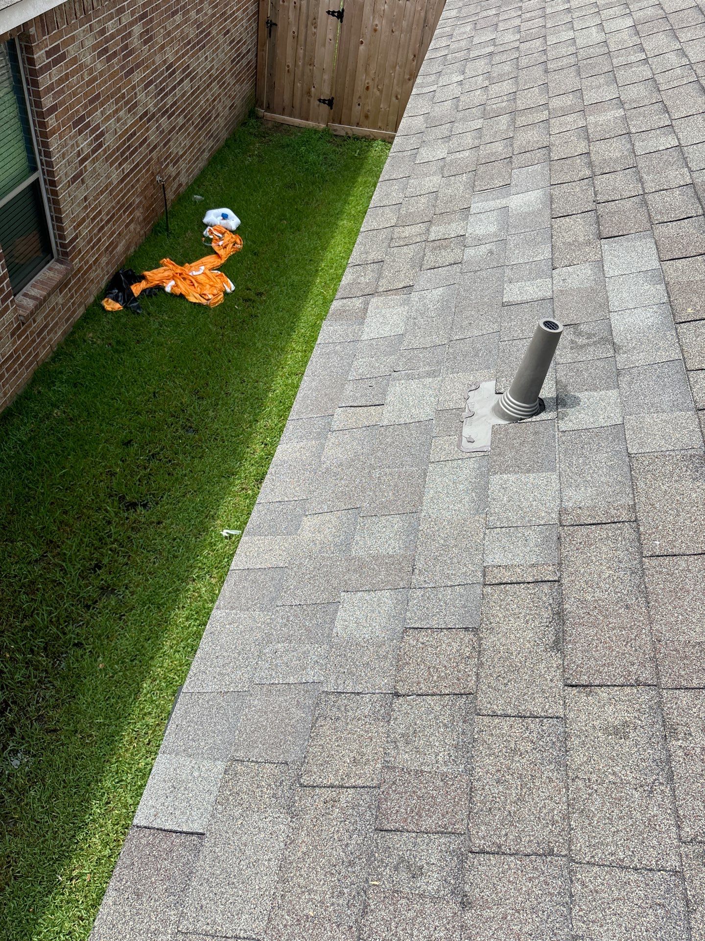 Residential Roofing Repair using Owen's Corning Duration (Lifetime) Shingles by Roof Repair Company
