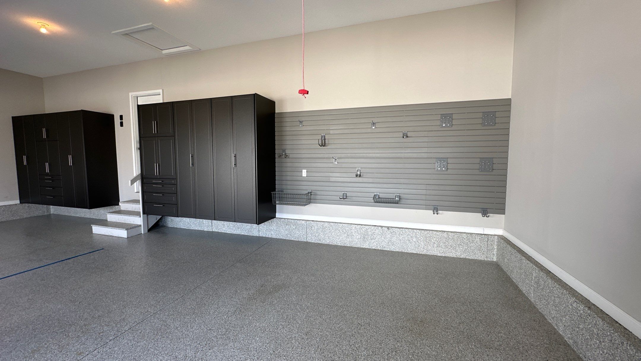 Denise P. upgraded her garage with cabinets by Banner Garage
