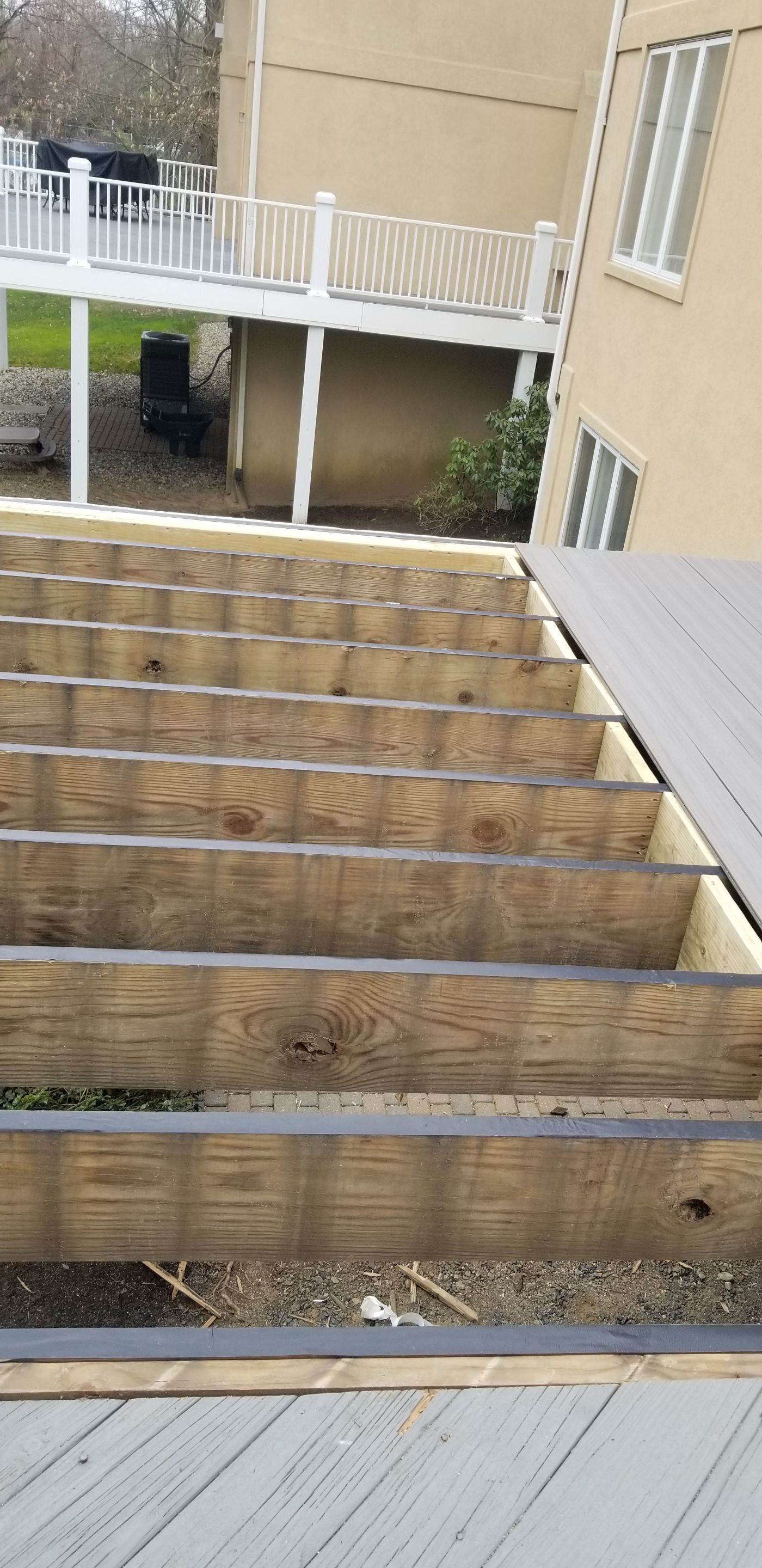 deck resurface in holmdel  by deck guardian