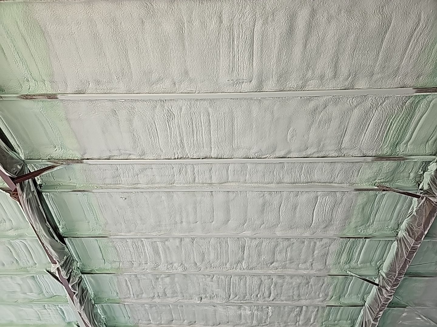 Commercial Building using Closed Cell Spray Foam by NYS Foam & Energy