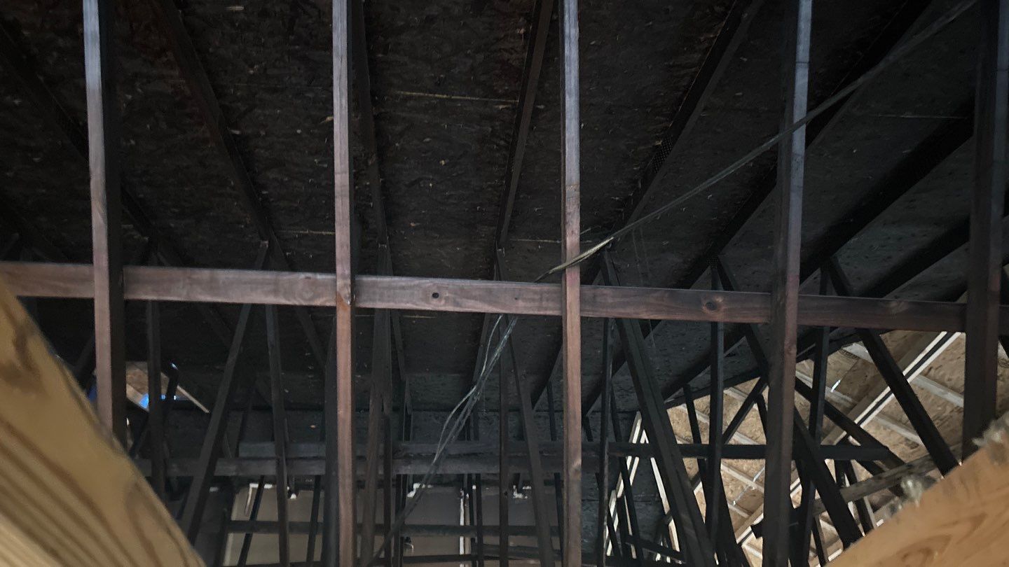 Current restoration project by RJ's Reliable Construction
