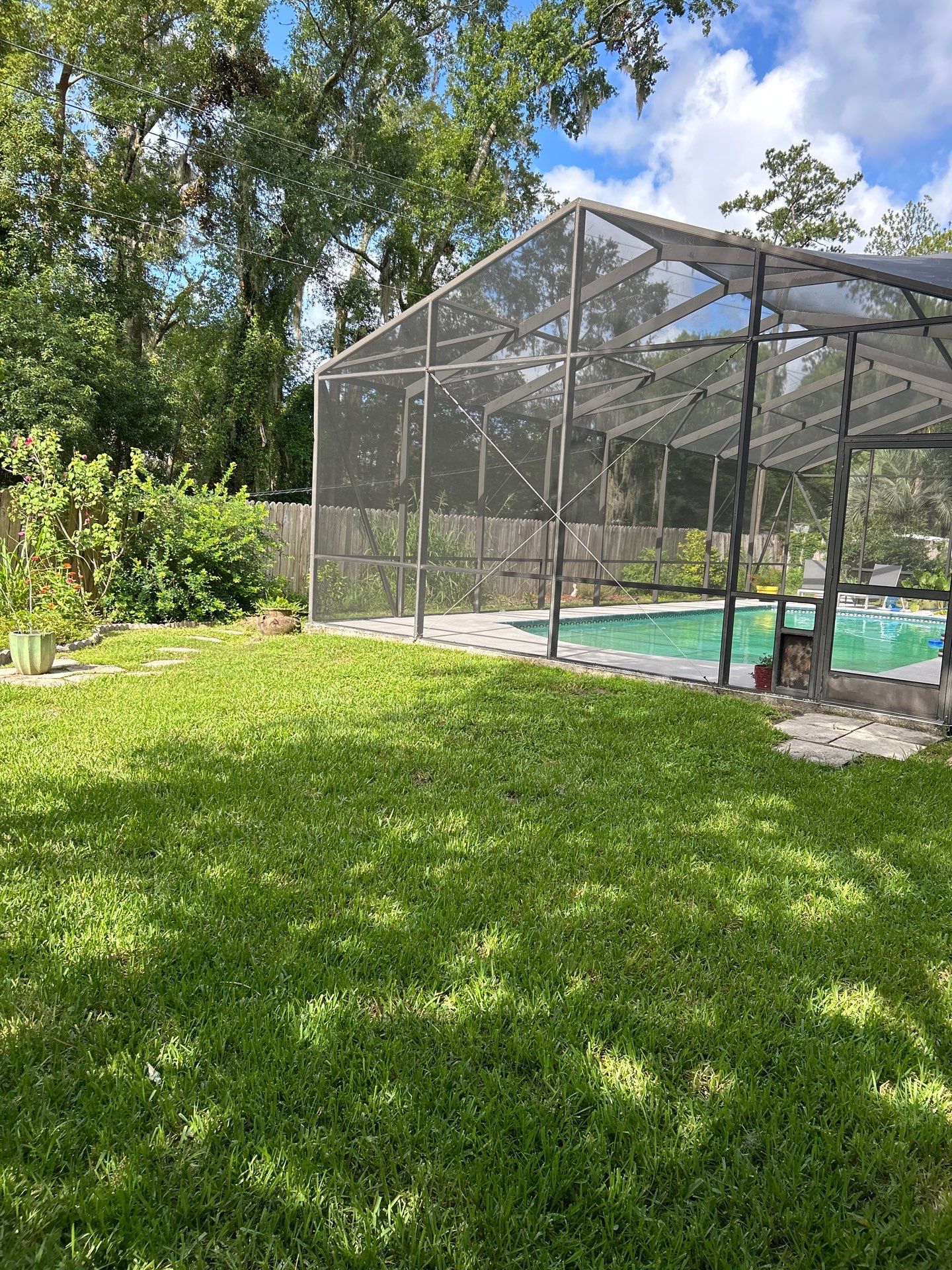 Project in Gainesville by True Force Roofing