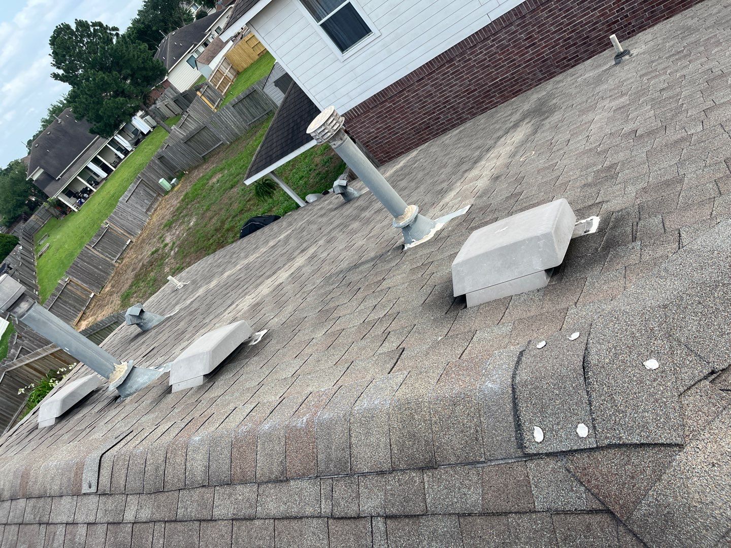 Residential Roofing Installation using Owen's Corning Duration (Lifetime) Shingles by Roof Repair Company