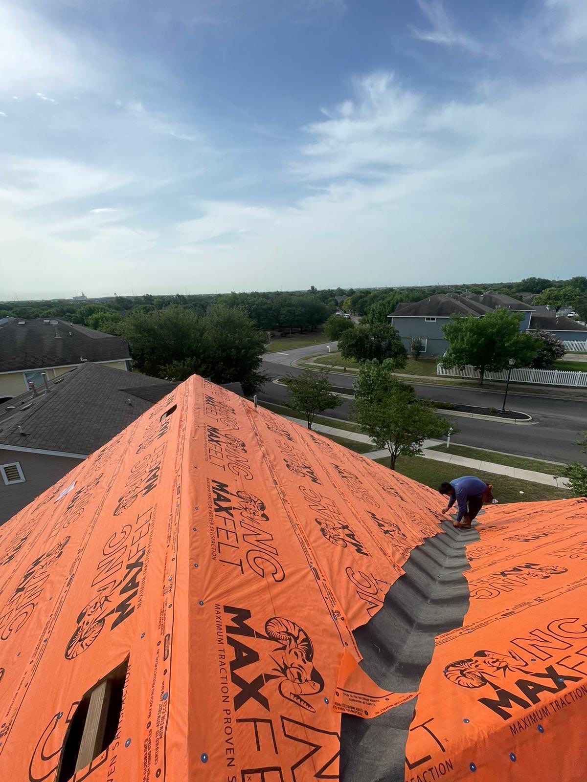 Project in Kyle by Rhino Roofing and General Contracting, LLC
