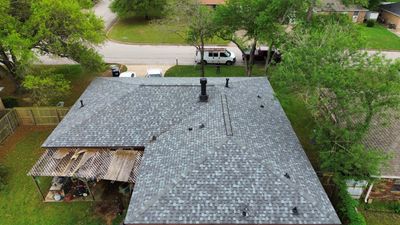 Bryan Roof Install