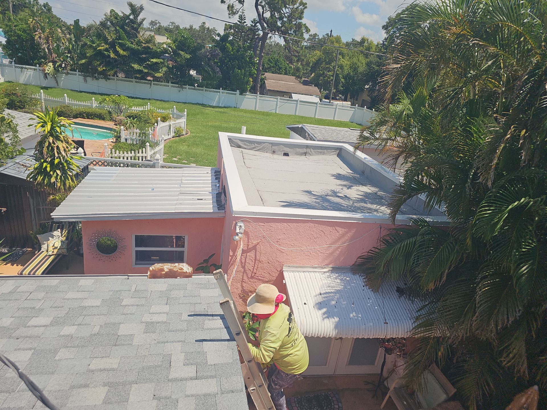 Project in Gulfport 33707 by Mitchell Roofing Company LLC 