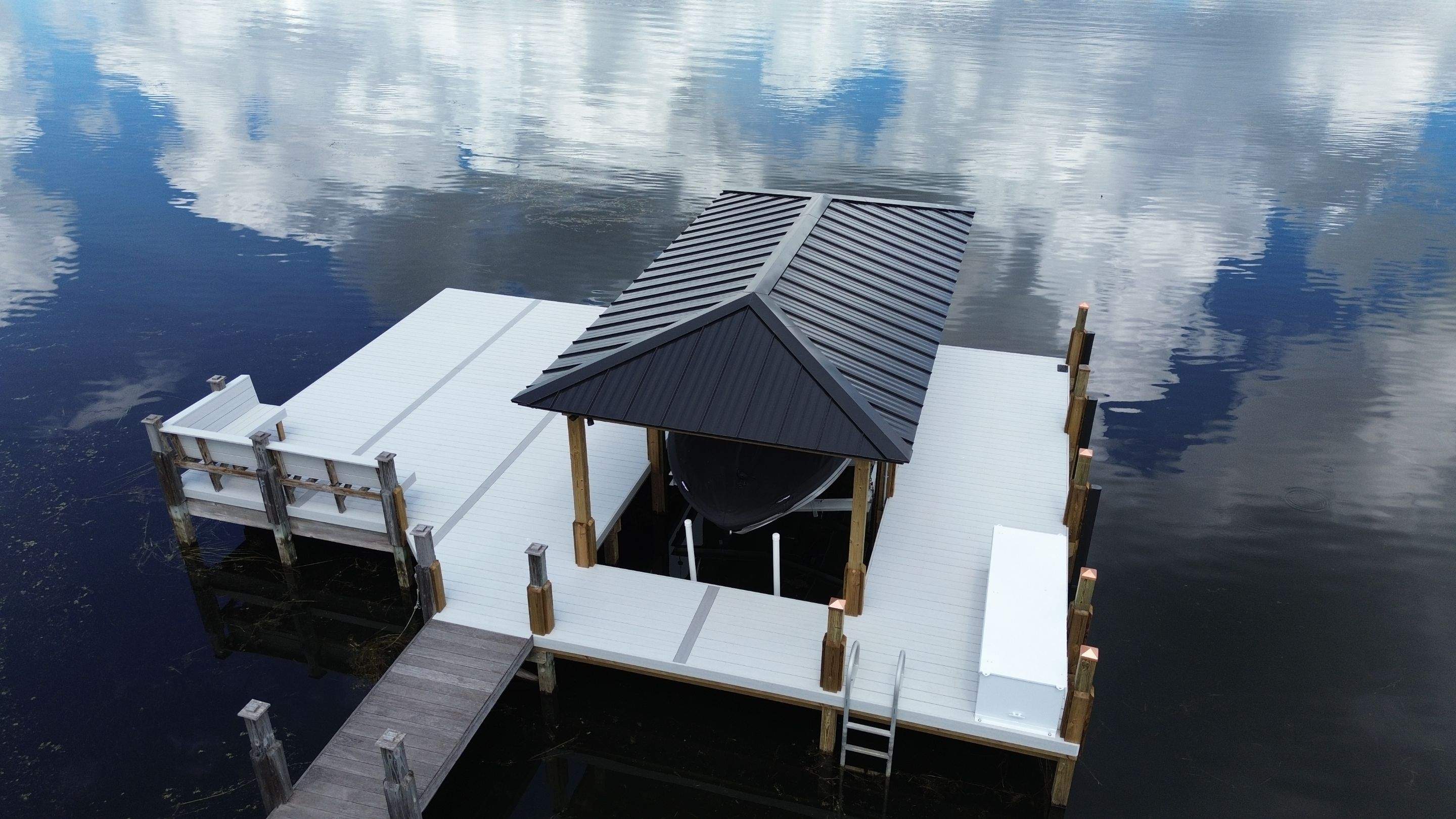 Reroof in Orlando FL by Gold Key Roofing