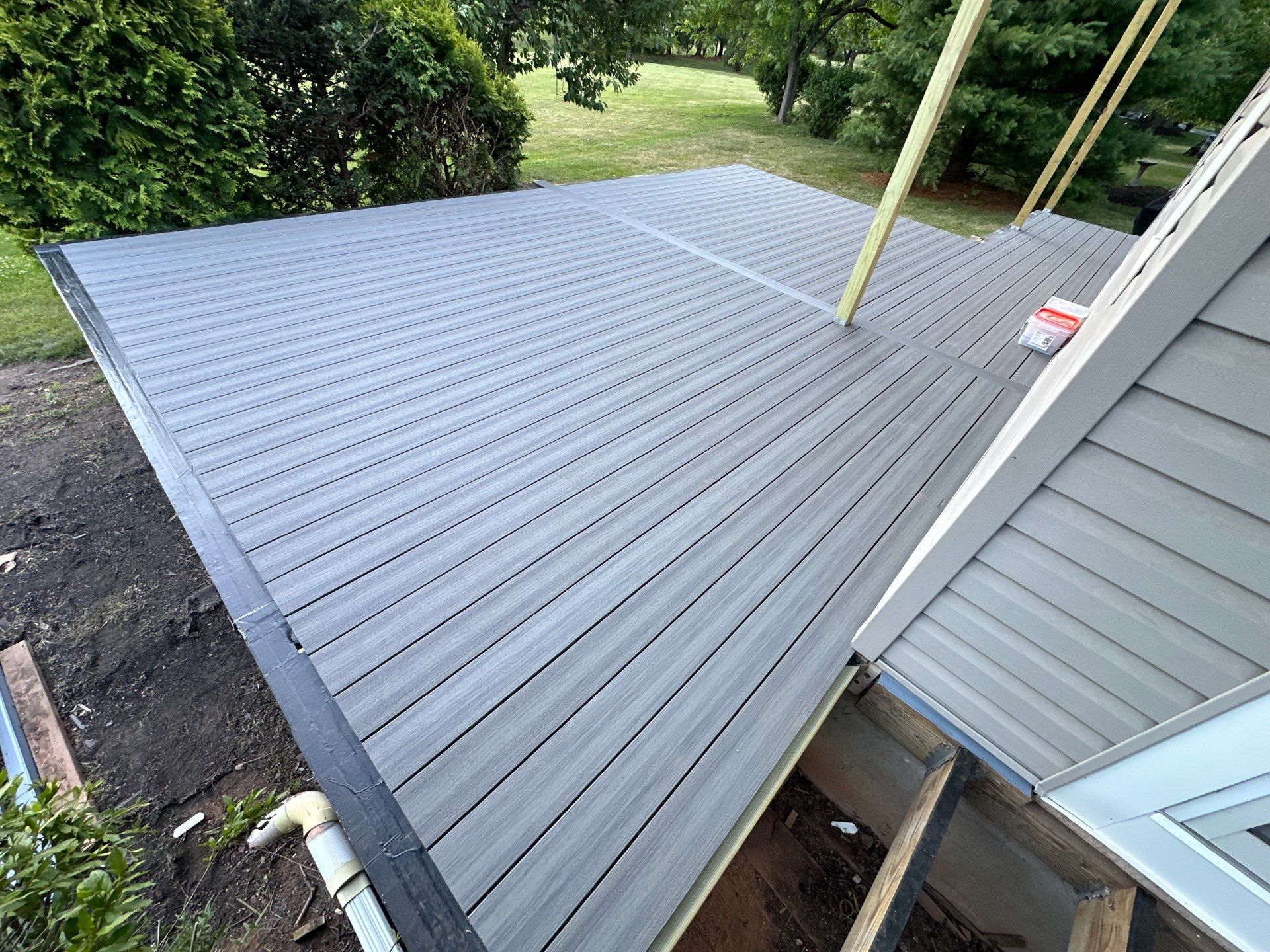Deck Resurfacing in Hillsborough Township, New Jersey by deck guardian