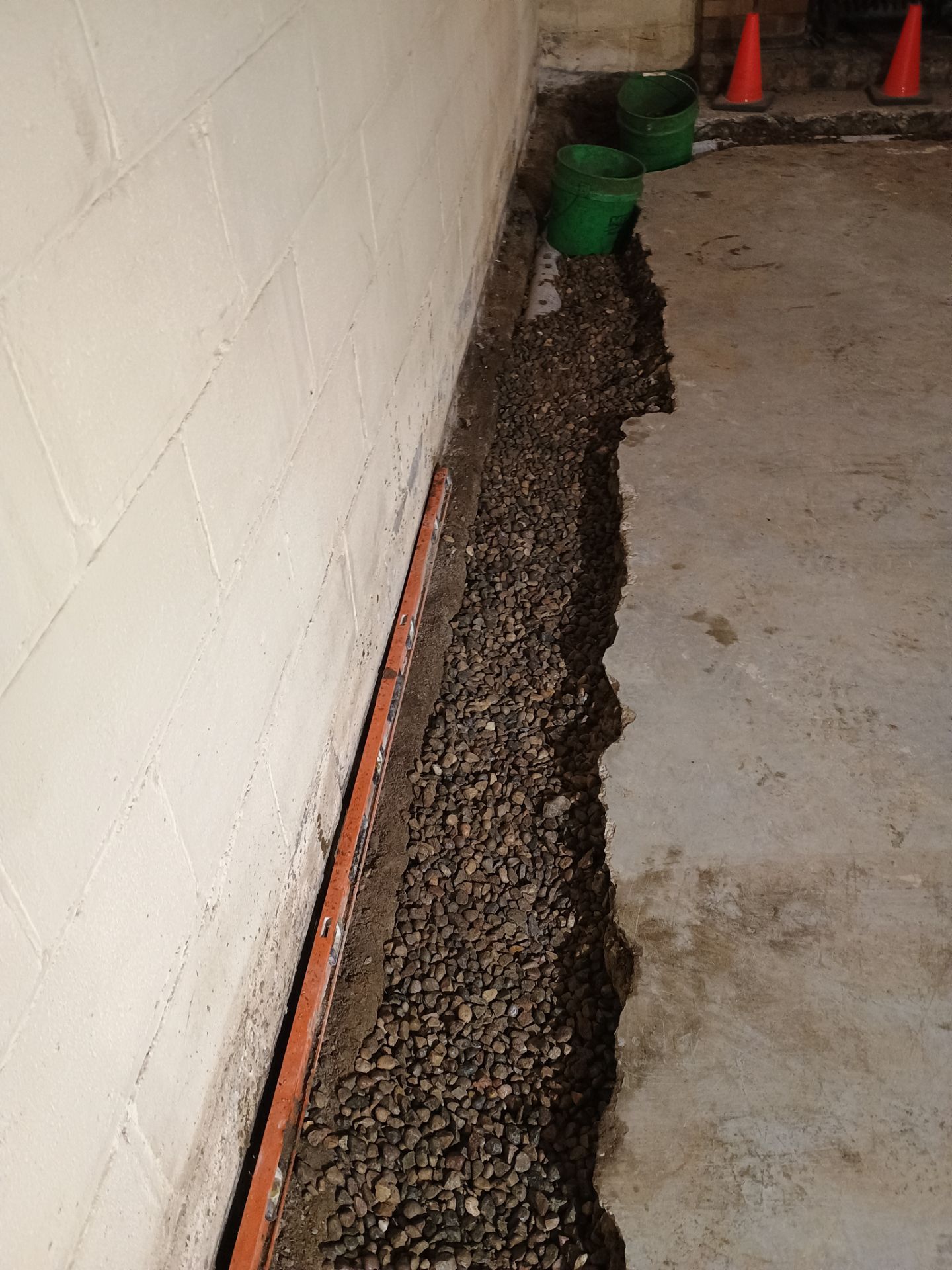 Drain Tile & Sump Pump for Kassie's Rental Property by Waterproofing Northeast