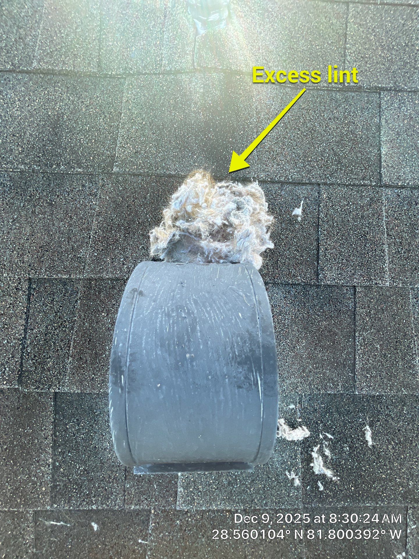 Dryer Vent Cleaning in Groveland by Hygienic Air, Inc