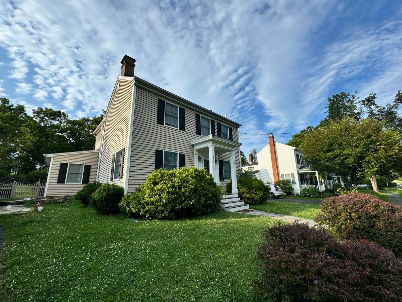 New Front Porch  using Deckorators Venture - Color Sandbar  by deck guardian
