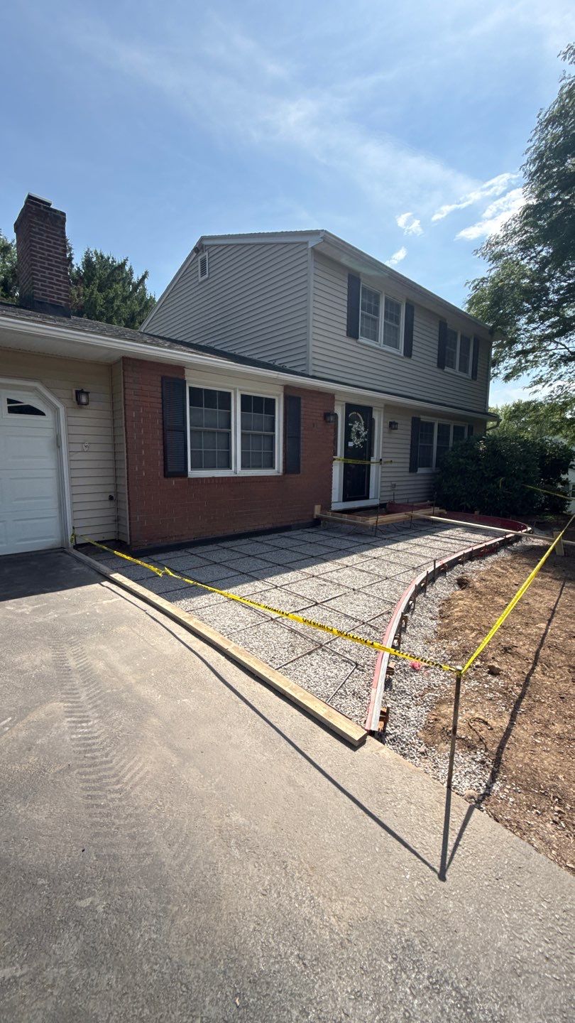 Fairport Patio Project by NG Masonry & Construction LLC
