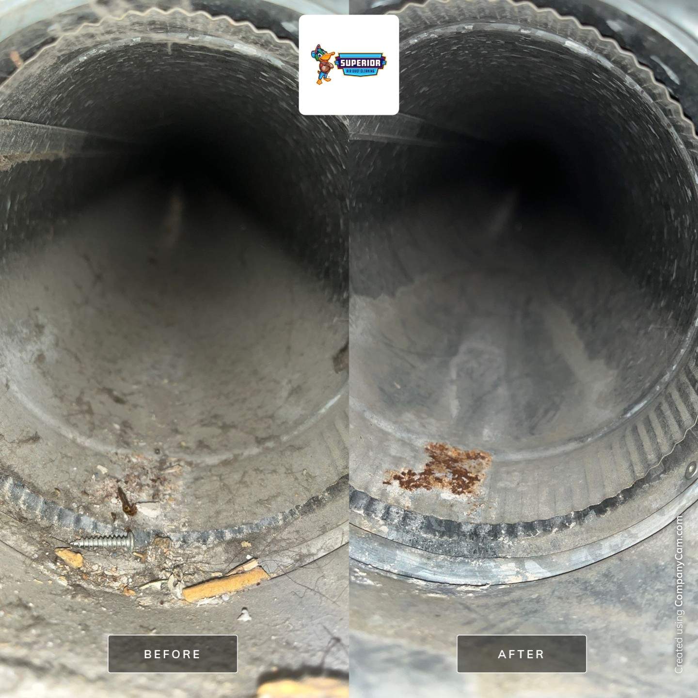 Air Duct Cleaning With a Vacuum Truck in Georgetown, PA by Superior Air Duct Cleaning