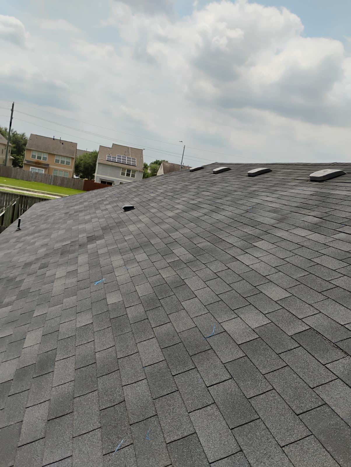 Hurricane Beryl Roof Repair by Berry Good Roofing 