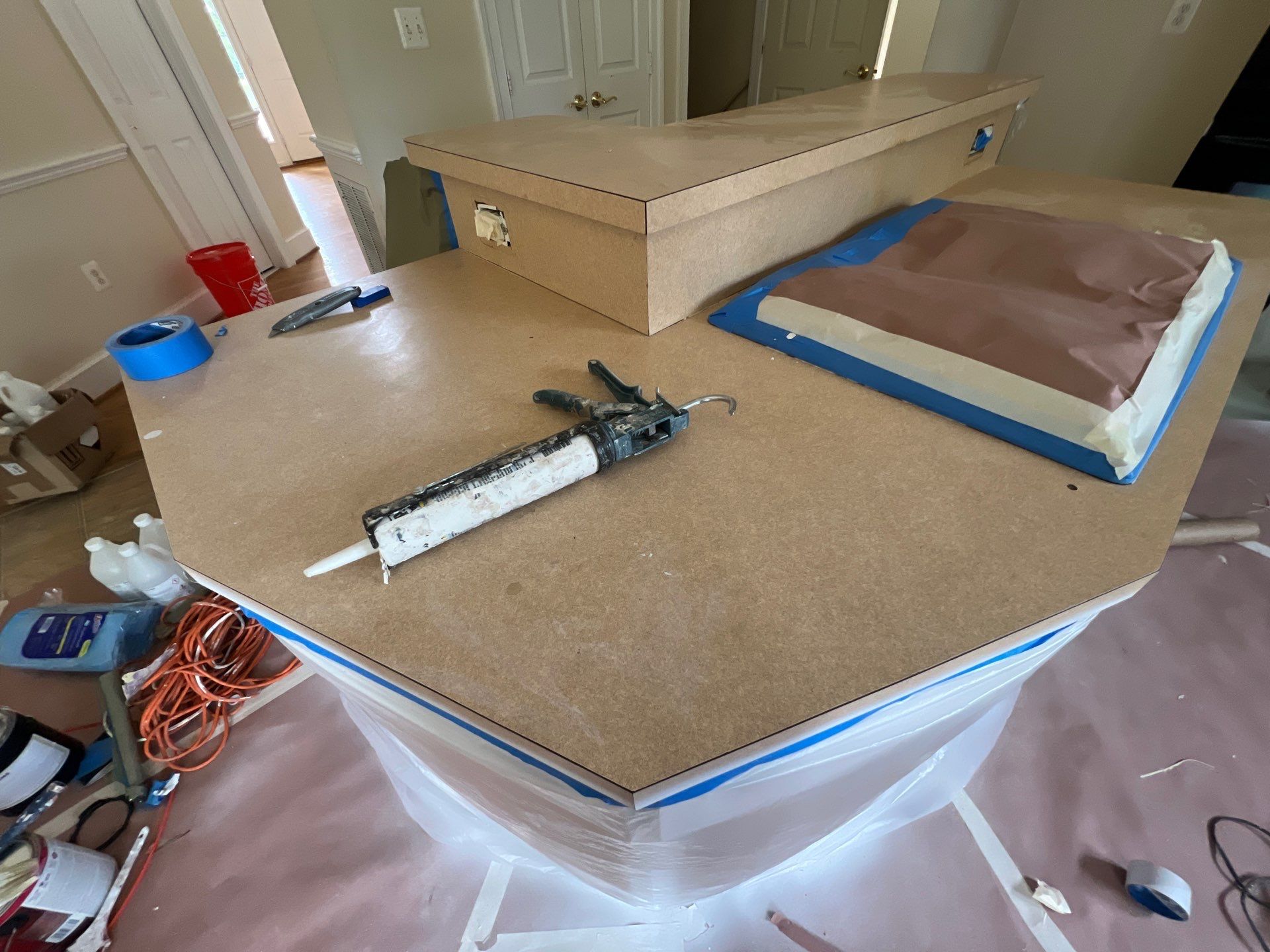 Cabinet & Countertop Refinishing in Bristow VA by Greenspring Construction Services