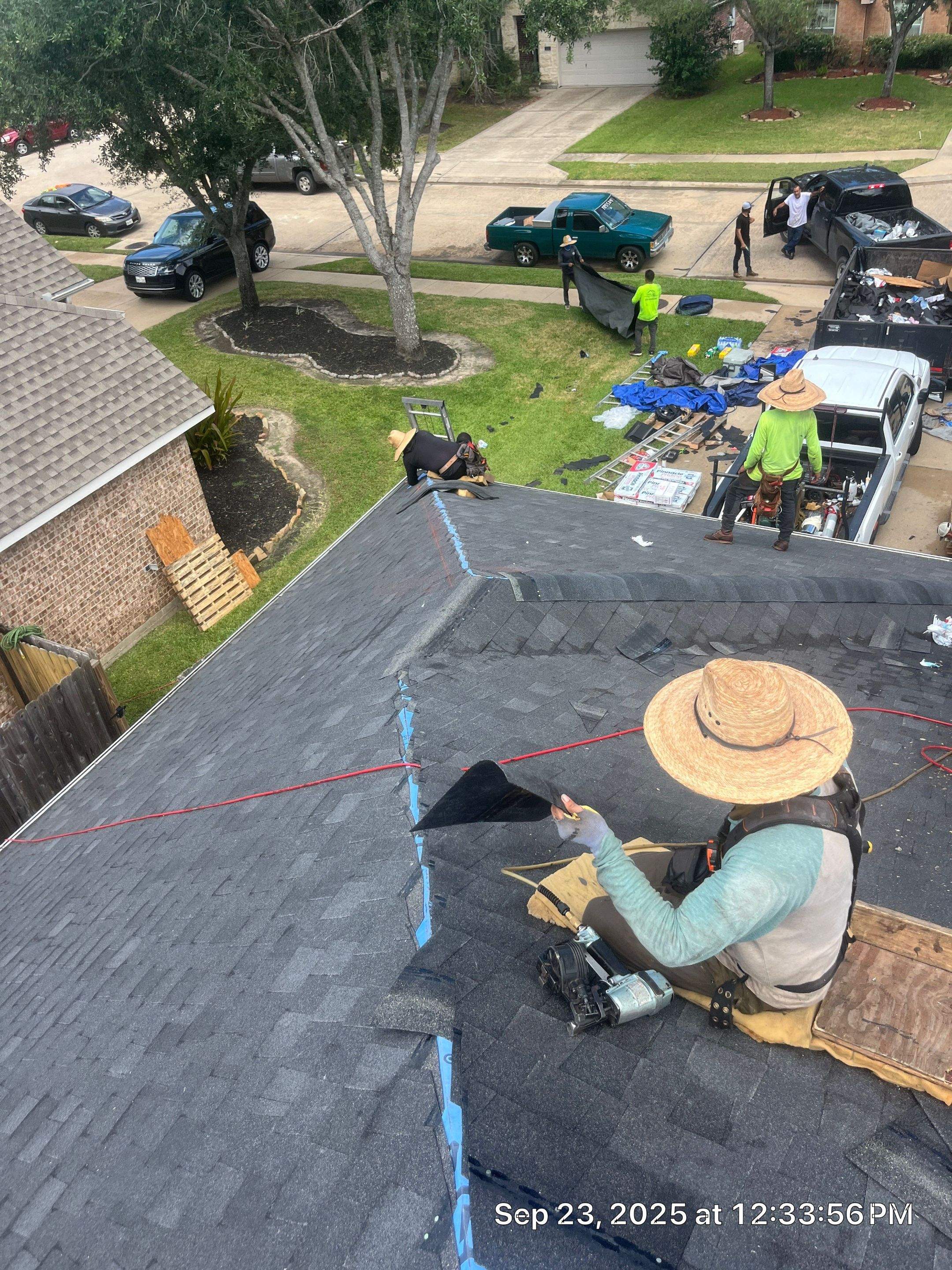 Project in Sugar Land 3 by Roof Guard And Construction