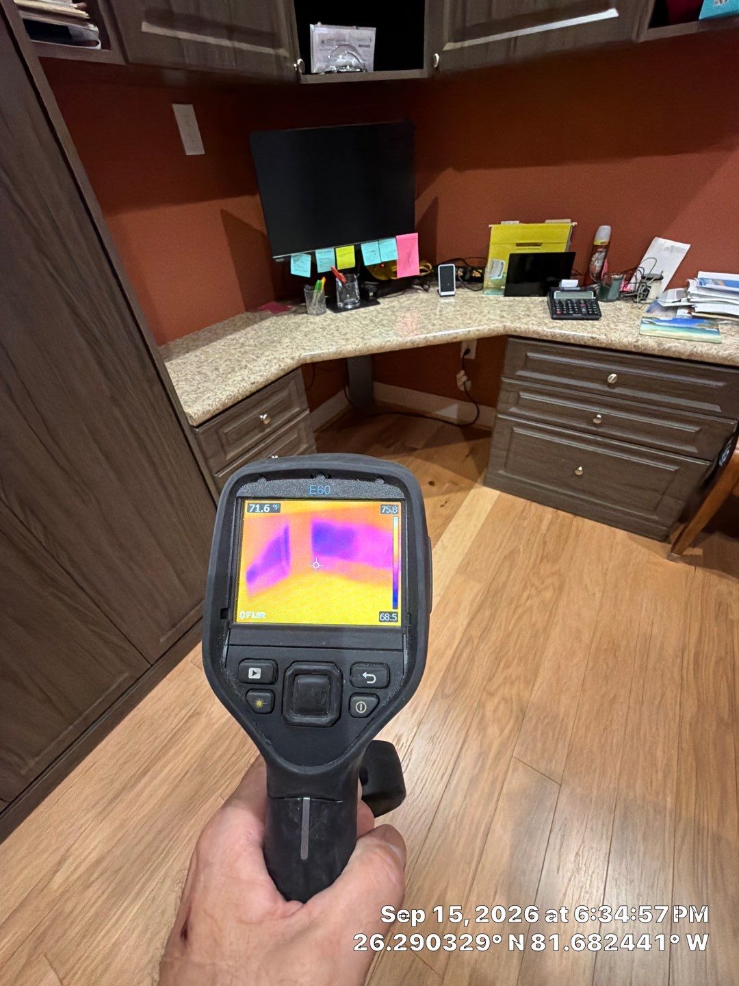 Water Damage Mitigation and Mold Remediation for Naples Residence by Microscope