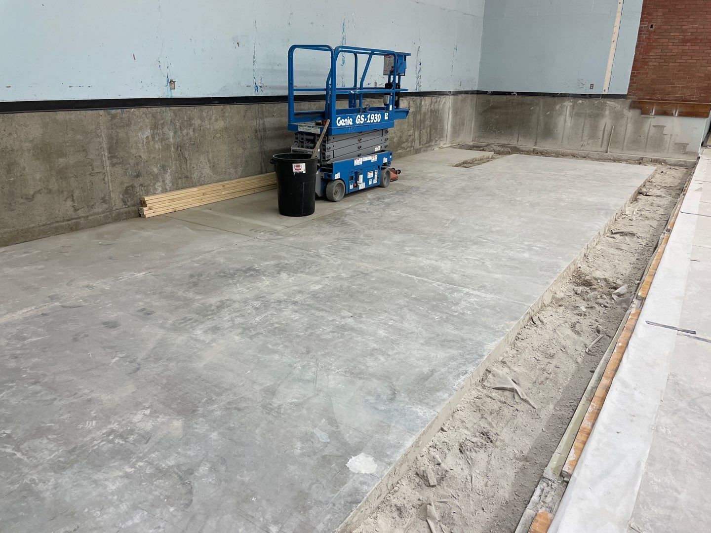 Project in York, NE by Granite Garage Floors