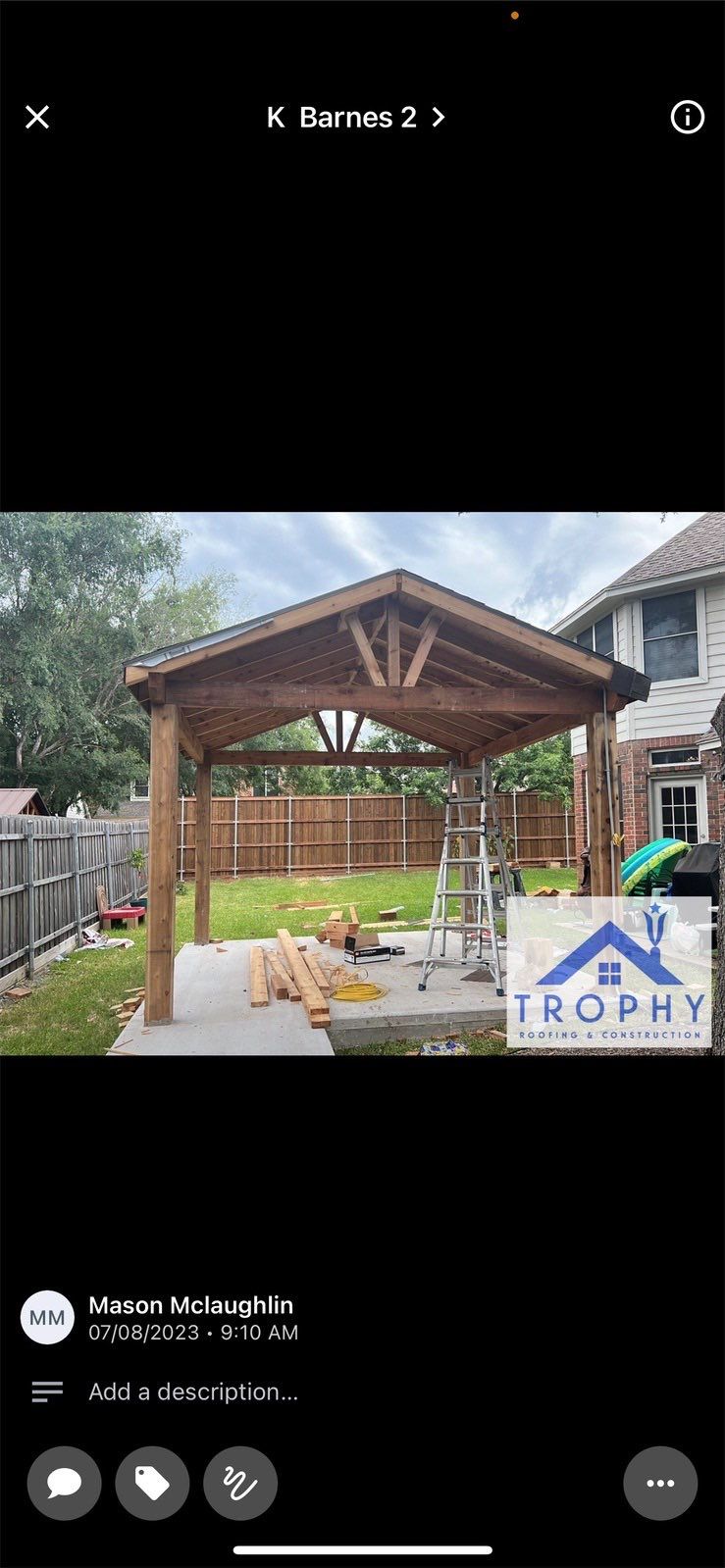 Roofing Project Gallery (Commercial & Residential) by Trophy Roofing & Construction LLC