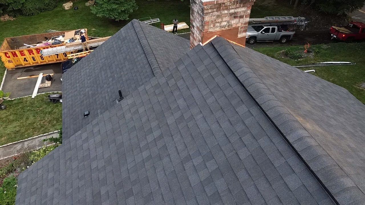 Brand new roof in Norwalk, CT "It's a DiGiorgi!" by DiGiorgi Roofing and Siding Inc