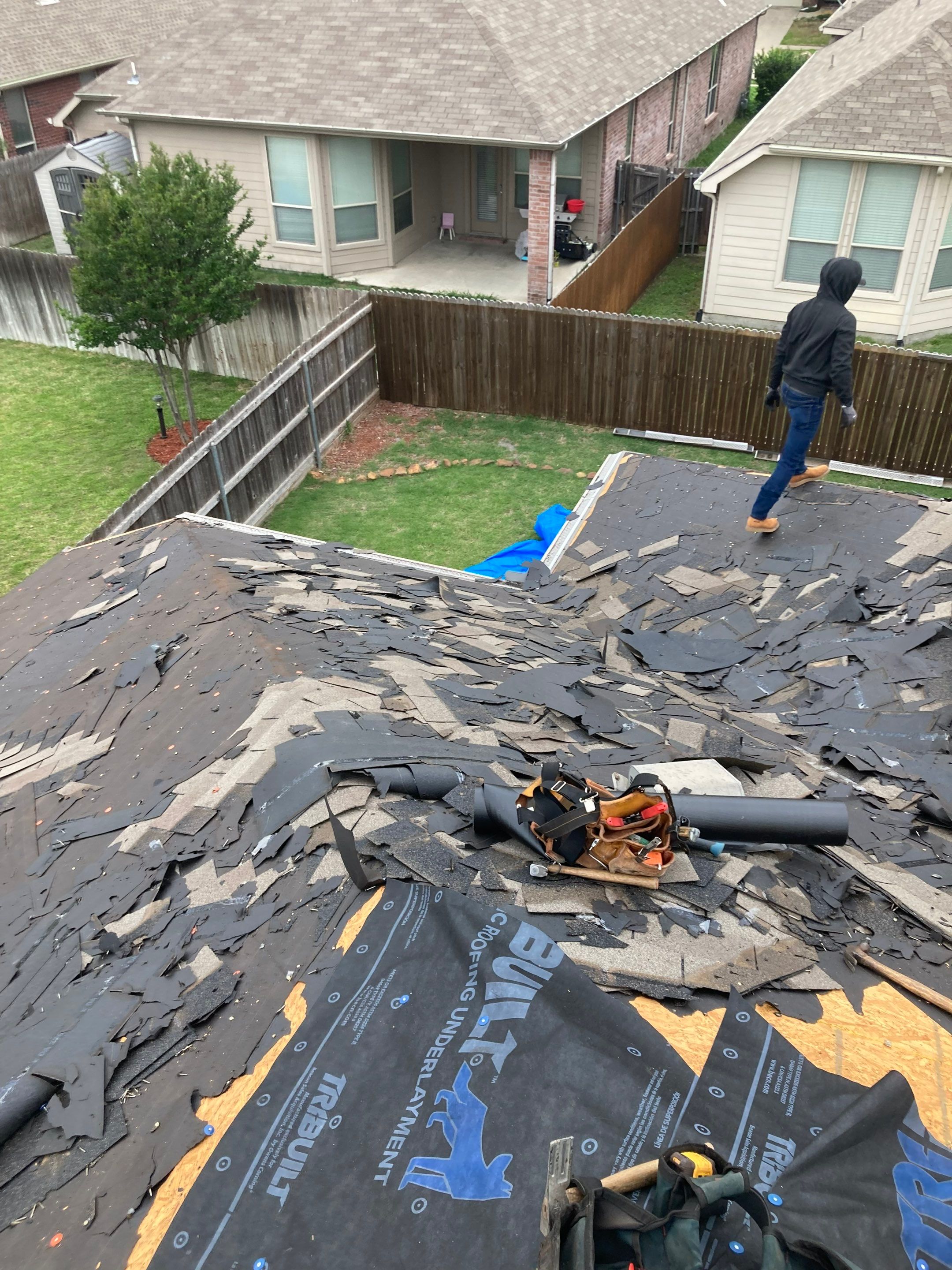 Project in Wylie by Rhino Roofing and General Contracting, LLC