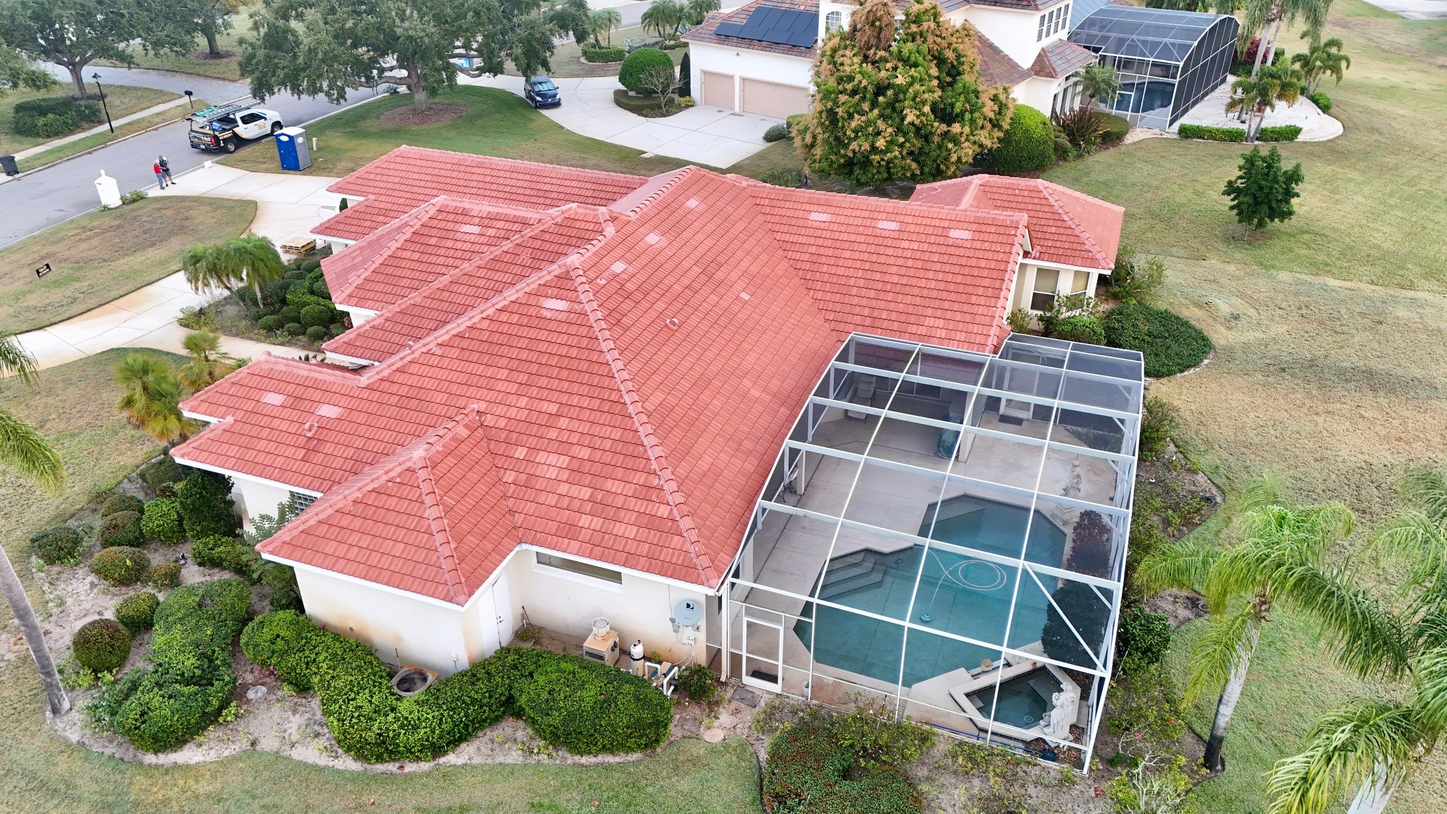 Malibu Terracambra Range Tile Roof Replacement by Collis Roofing Inc.