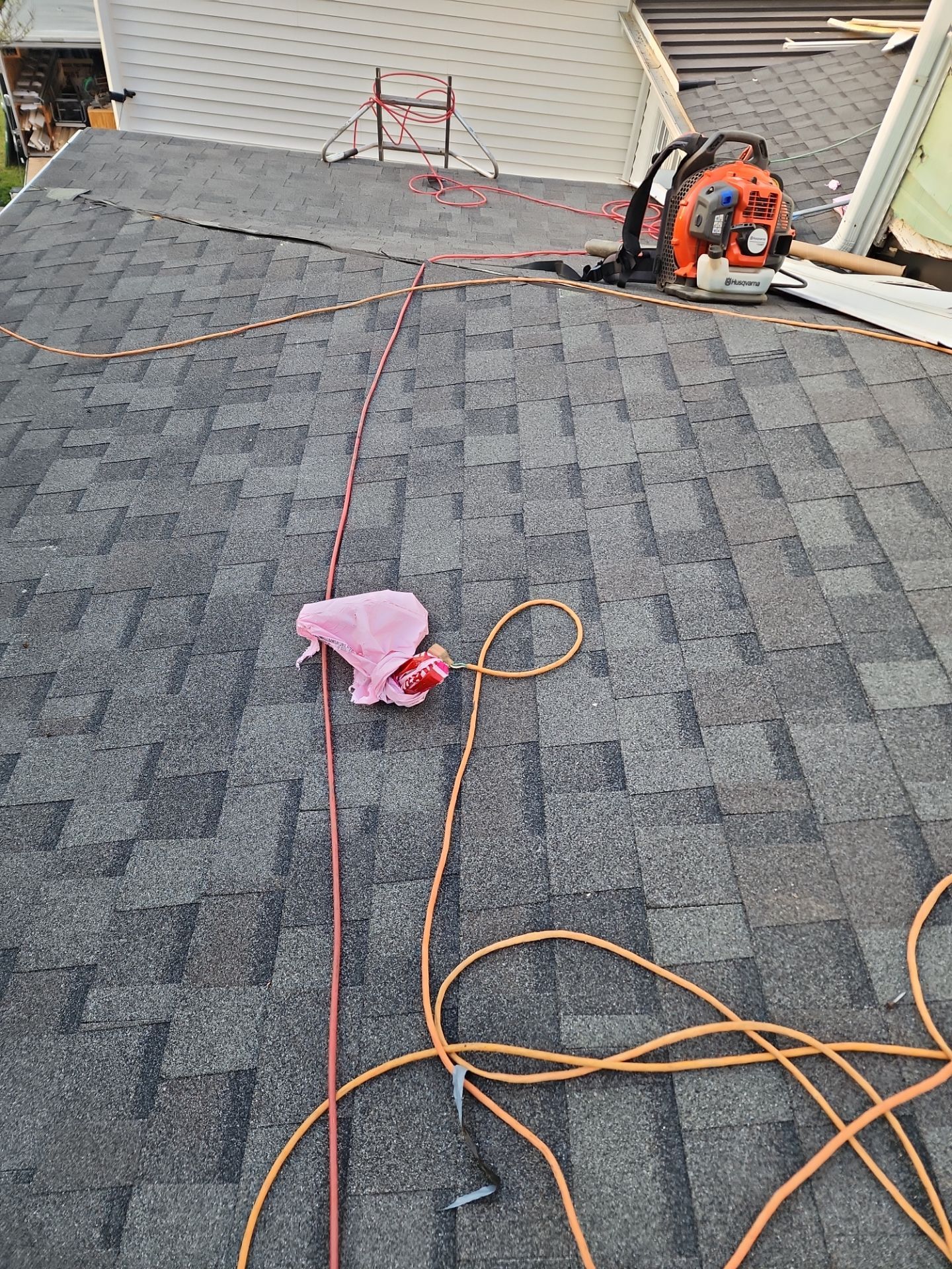 Residential Roofing Repair using Owens Corning Oakridge- Driftwood by Indigo State Roofing
