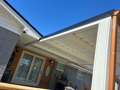 Exterior Painting on Patio Tuttle Ok