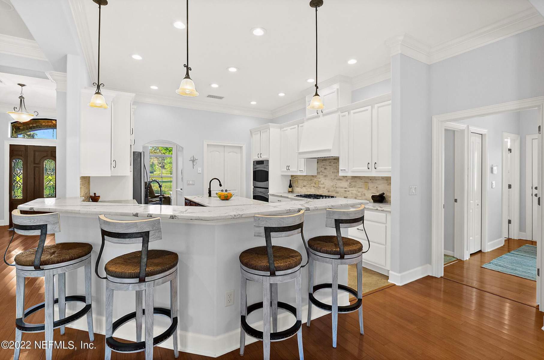 Custom Interior Painting, Drywall Repairs and Cabinet Painting in Green Cove Springs FL by A New Leaf Painting, LLC