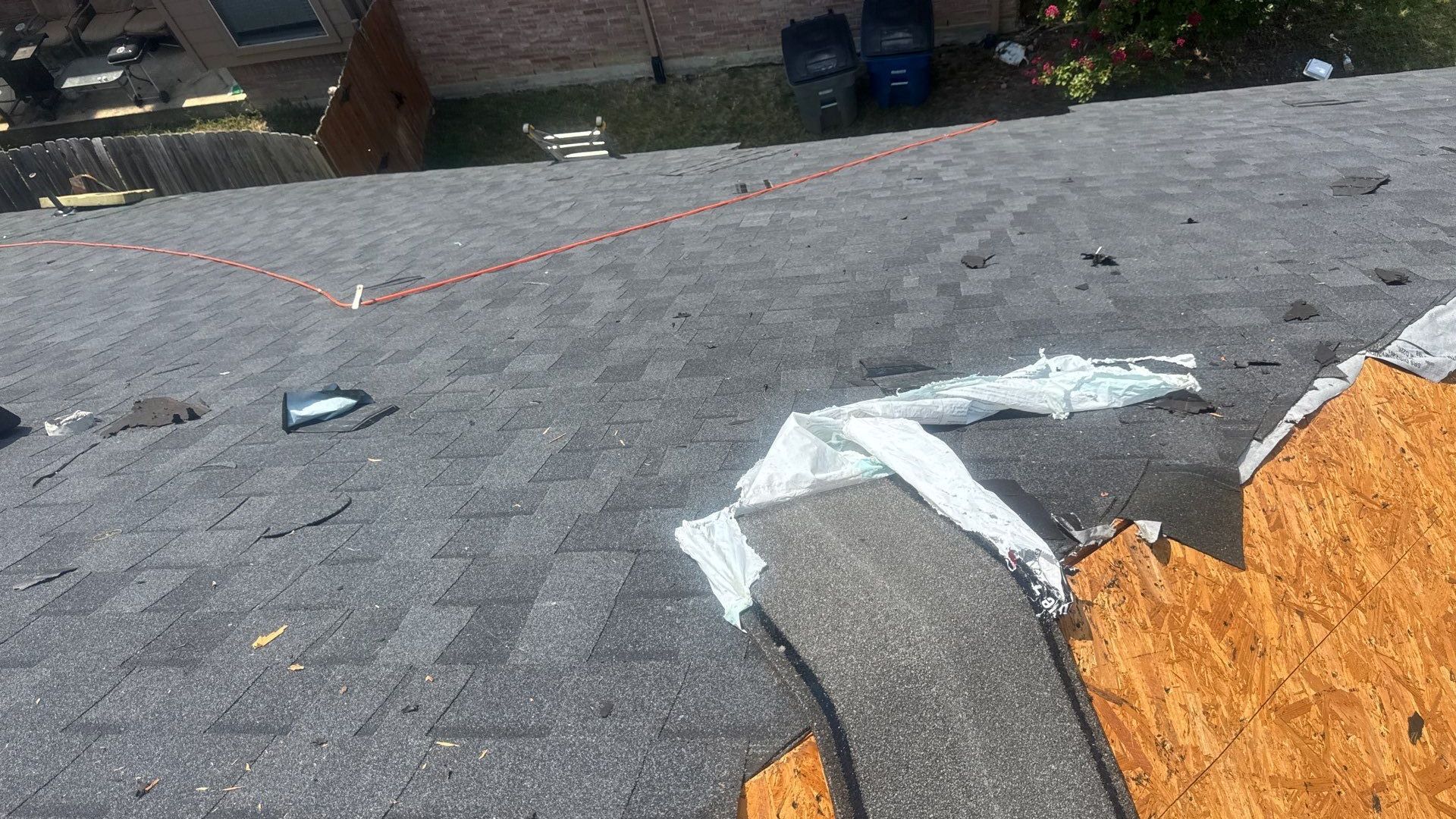 Project in Sachse by Rhino Roofing and General Contracting, LLC