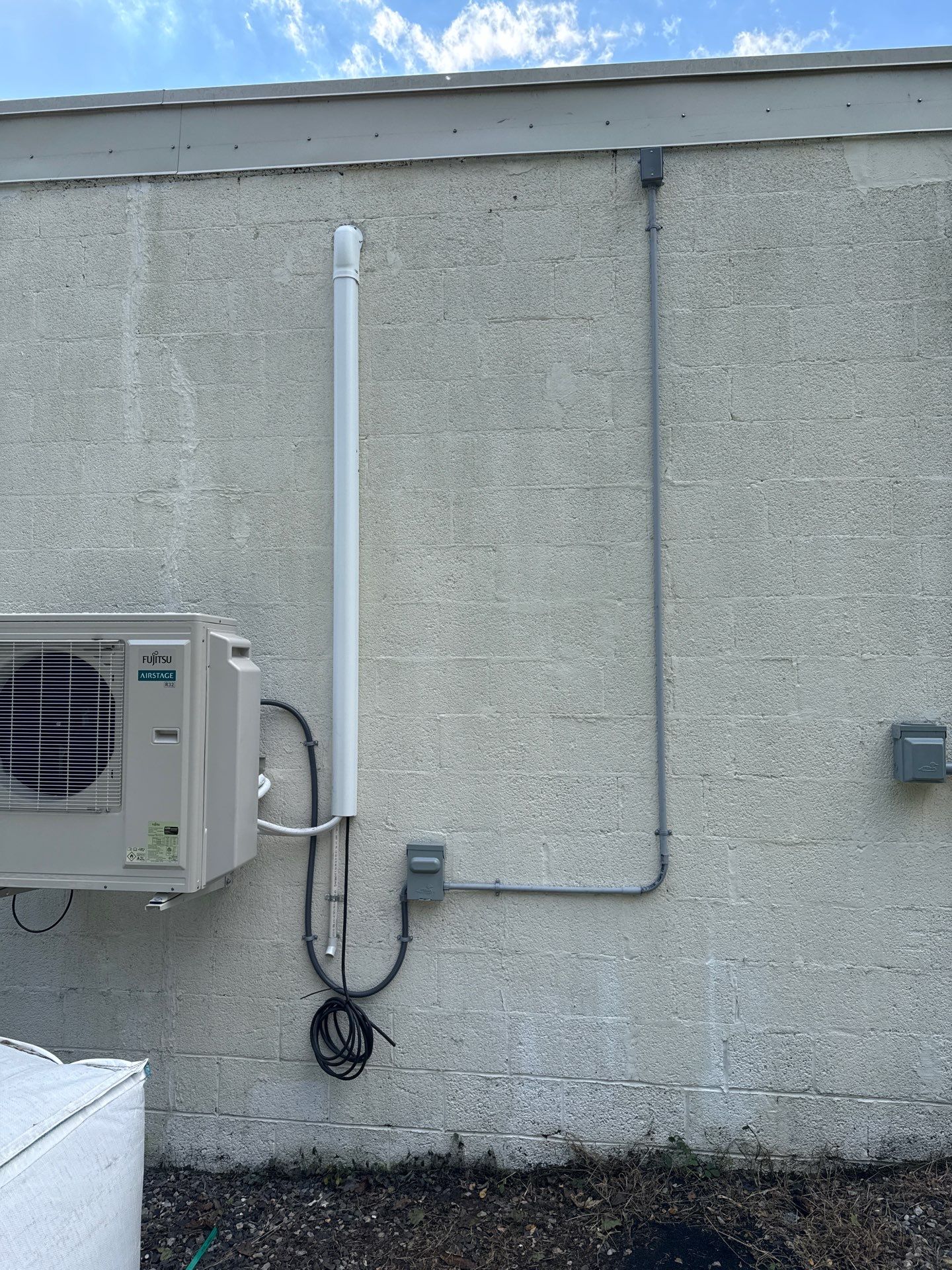 Condenser Disconnect and Wiring And Sub Panel With Surge Protection  by Spartan Home Pros
