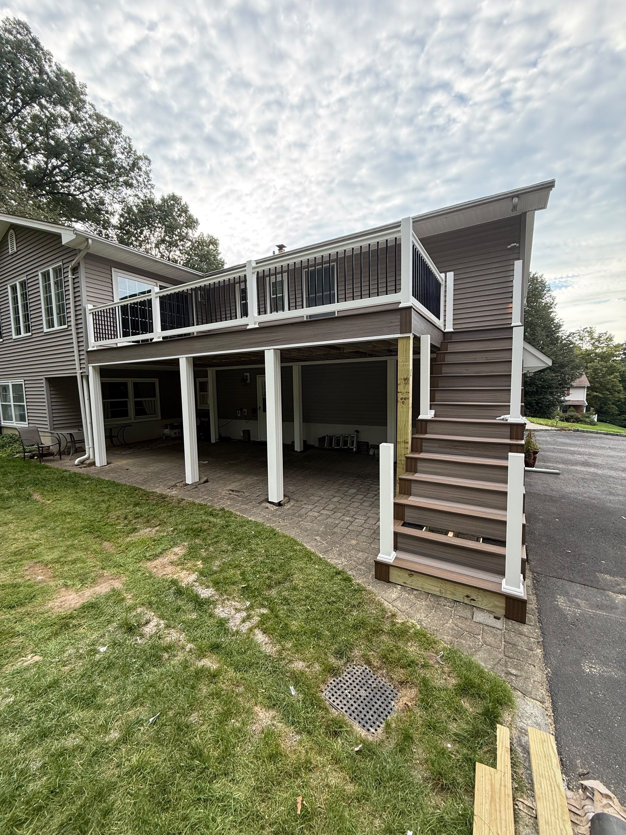 New Deck in Denville, New Jersey by deck guardian