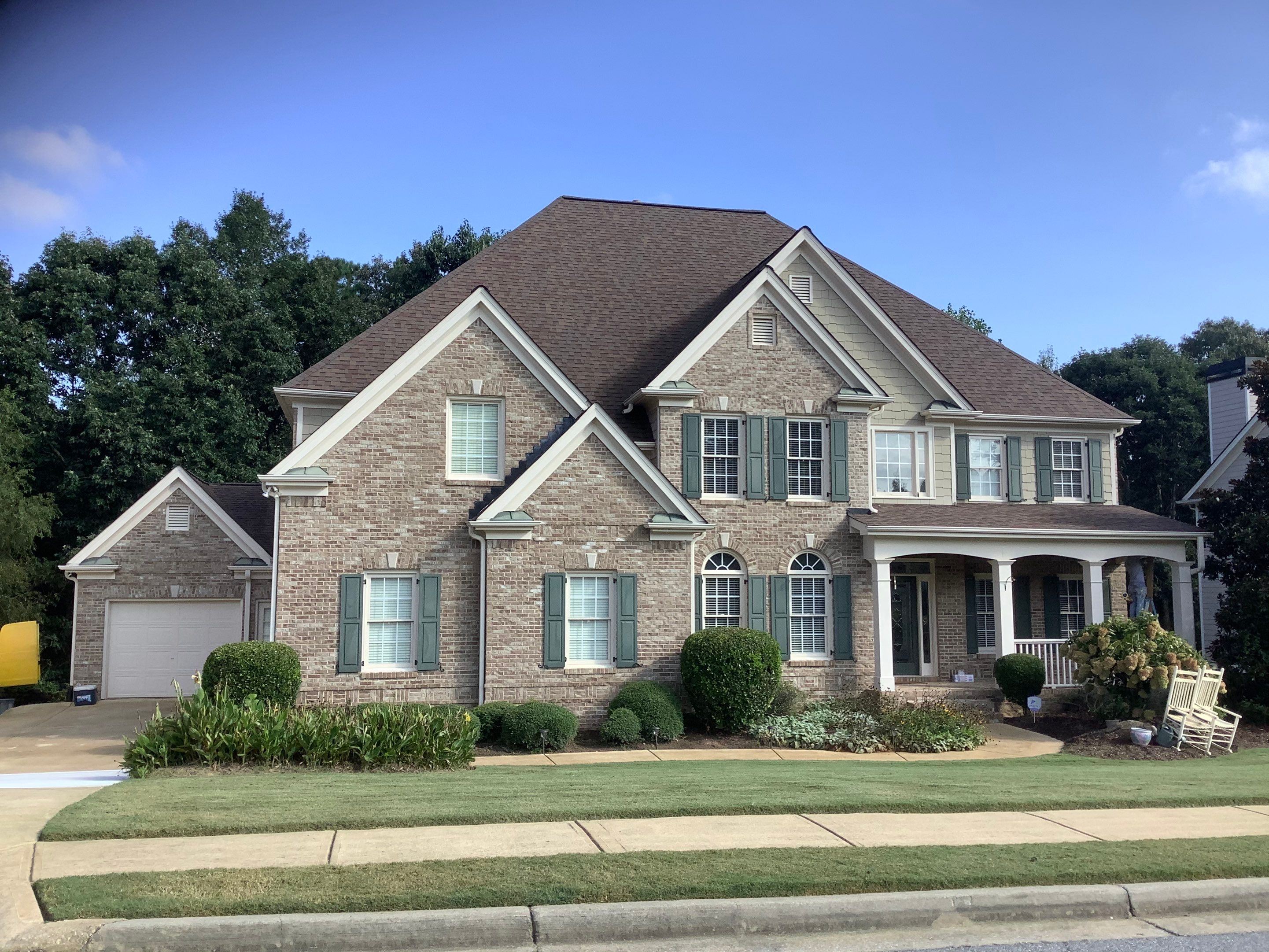 Complete Exterior Painting and Trim Refresh for Acworth Residence by Swift Home Renovations