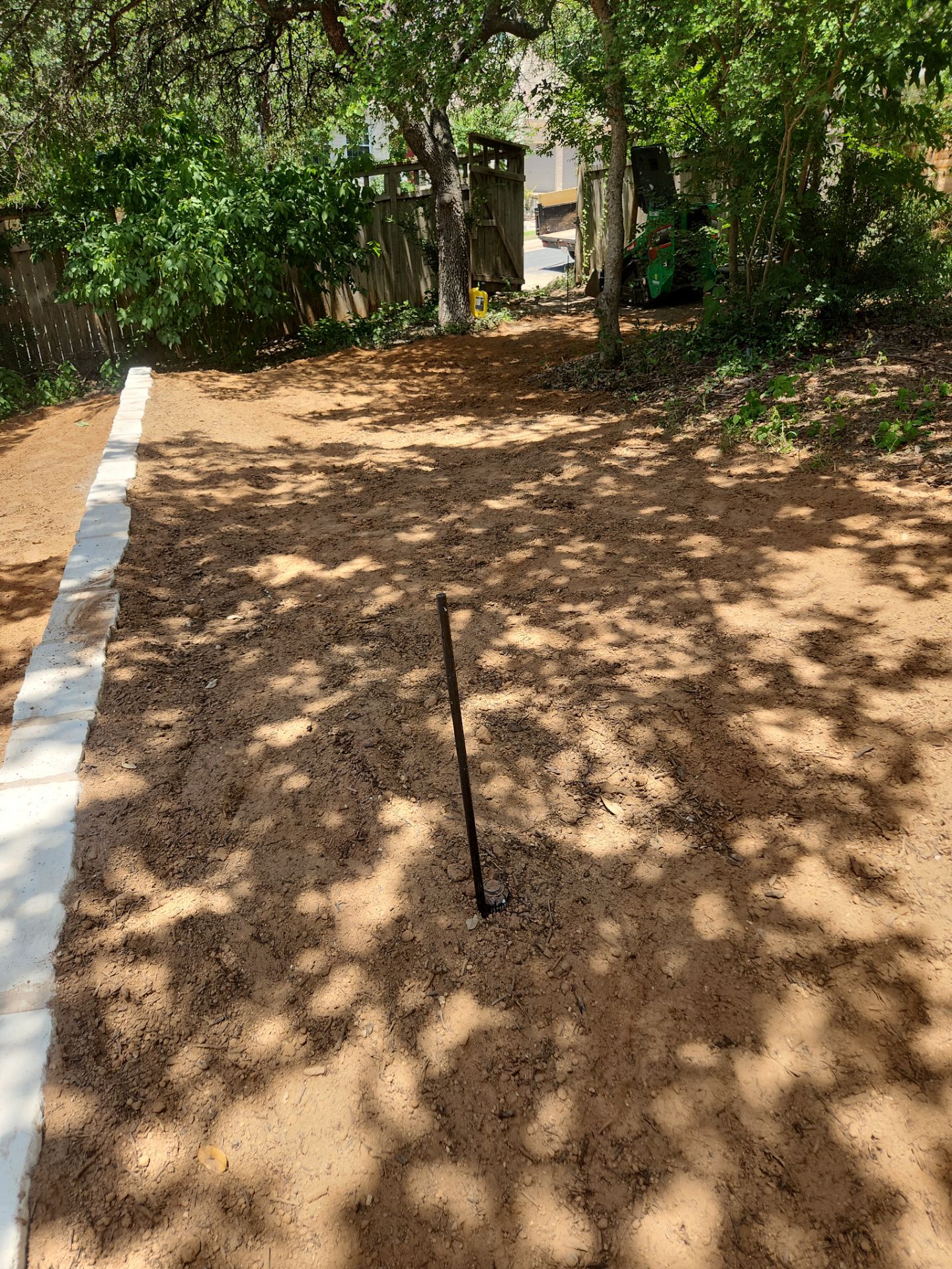 Retaining Wall and Backyard Drainage Installation in Northwest Hills Austin by RejuveNate Renovations LLC