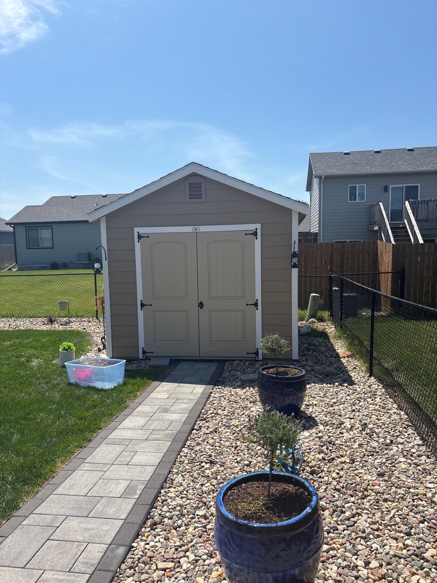 Residential Exterior Painting and Siding Refresh in Sioux Falls by Select Painting, Coatings & Garage Cabinets