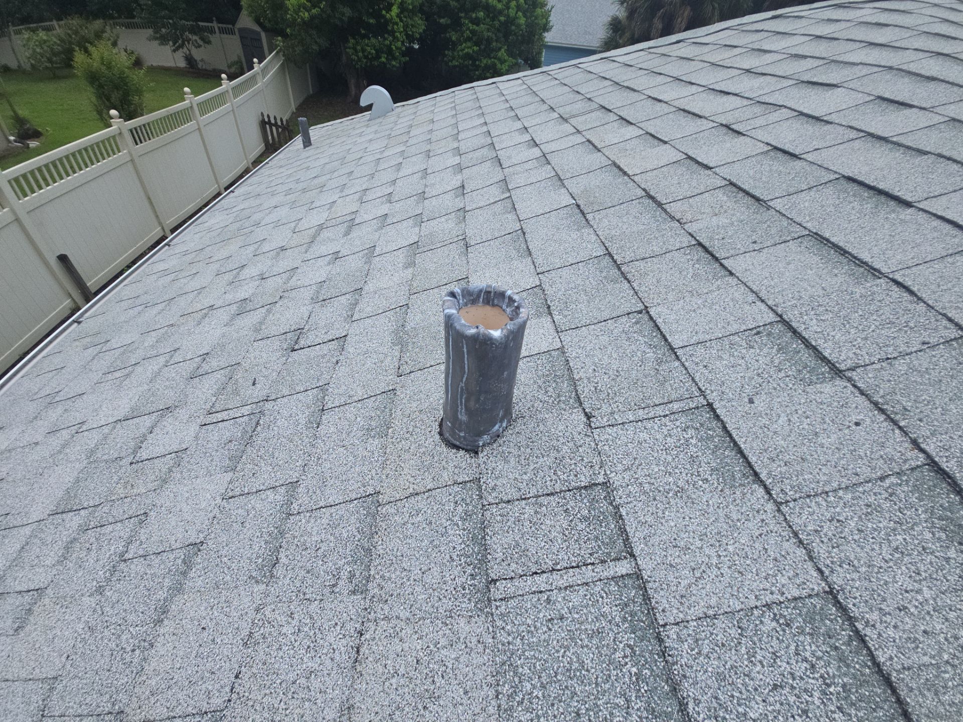 Atlas Pinnacle Pristine Oyster Shell Roof Installation in DeLand by Pinnacle Roofing Group