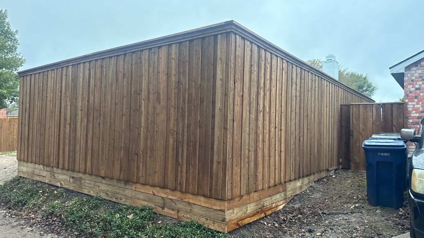 Project in Garland by Rhino Roofing and General Contracting, LLC